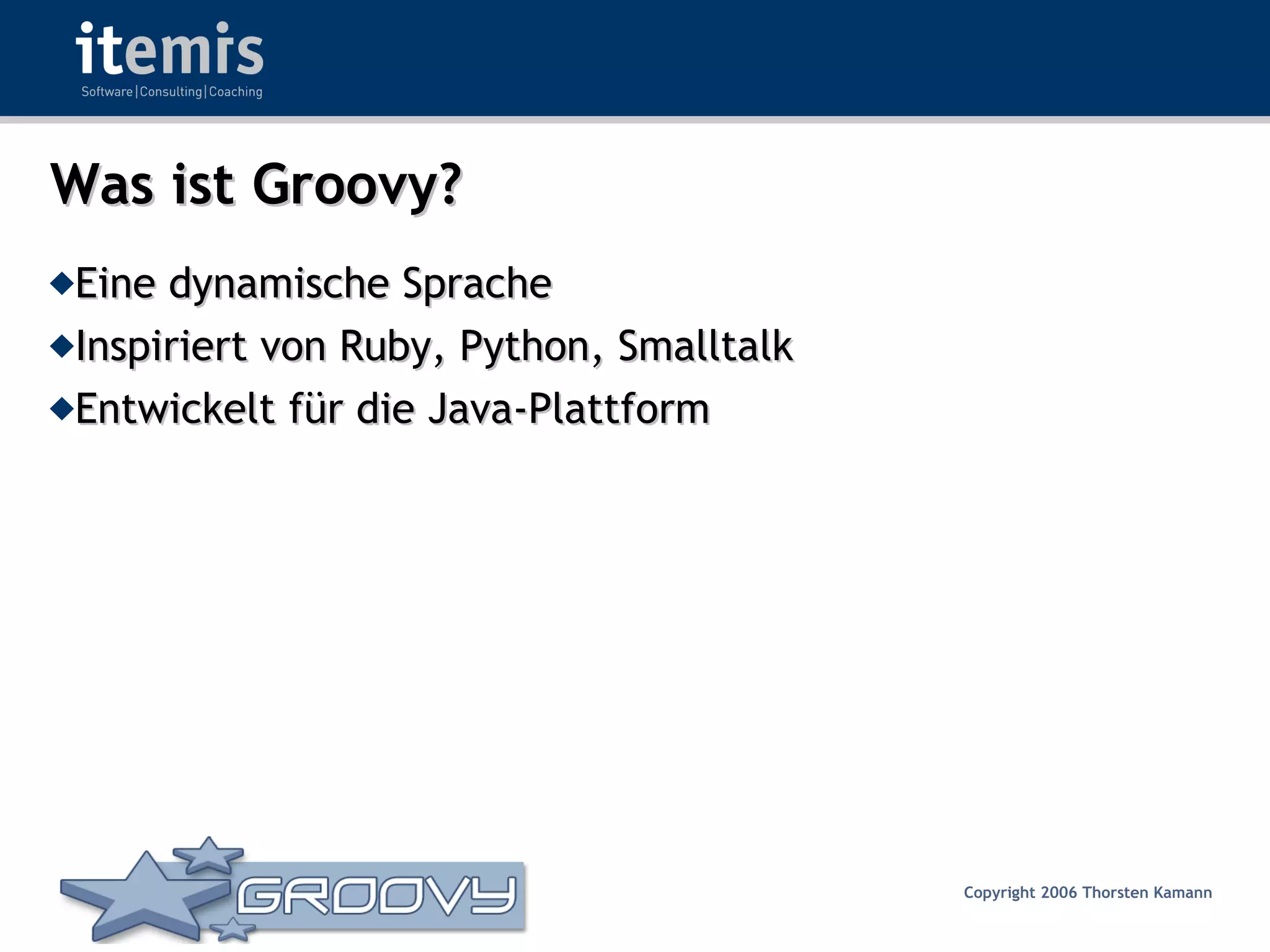 Groovy - Rocks or Not?