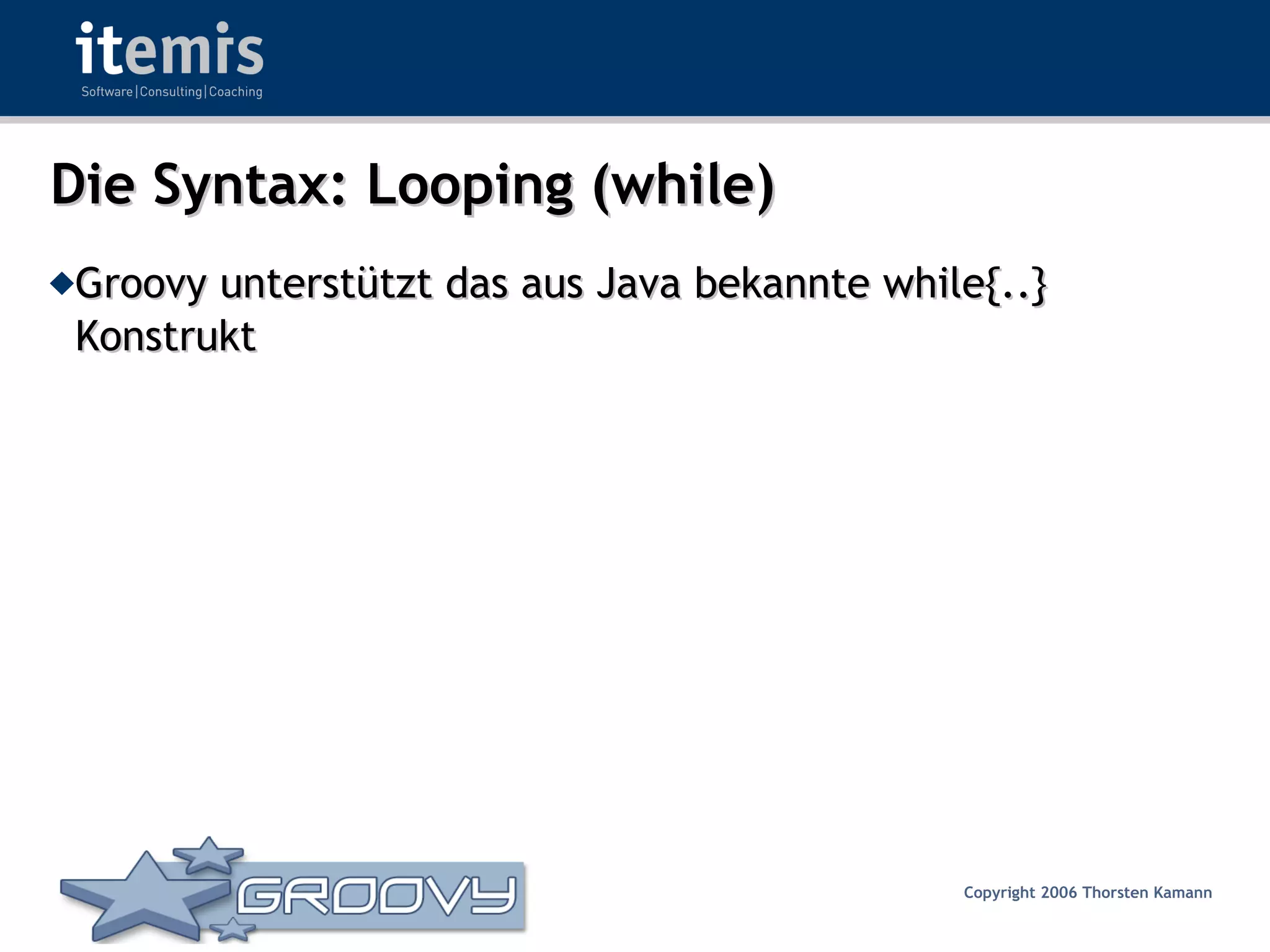 Groovy - Rocks or Not?