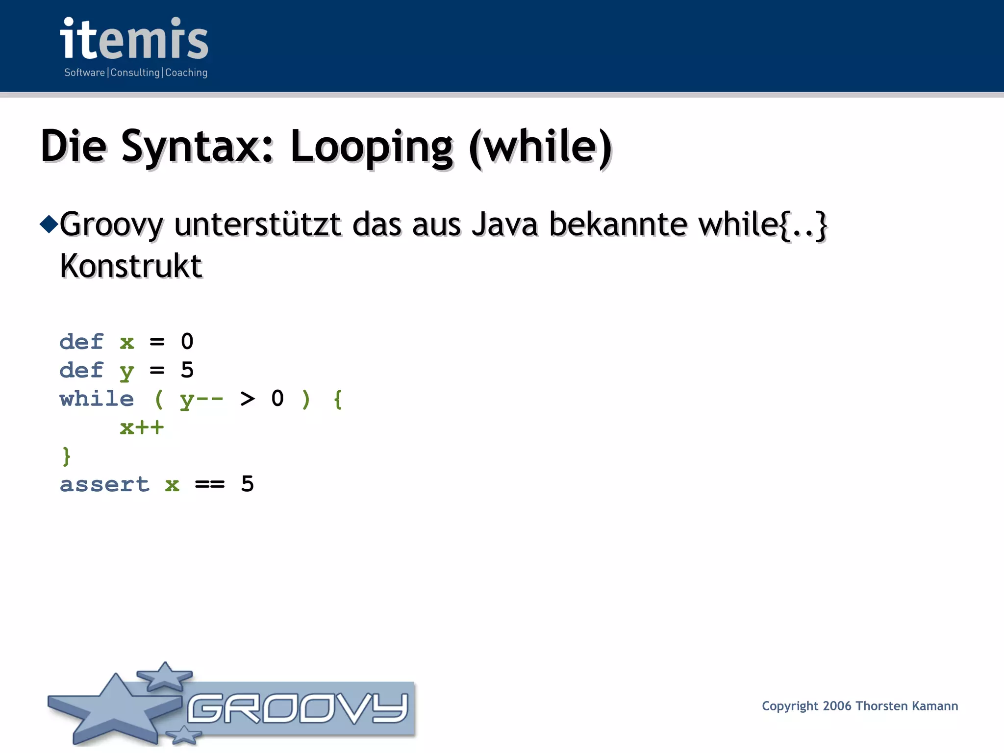 Groovy - Rocks or Not?