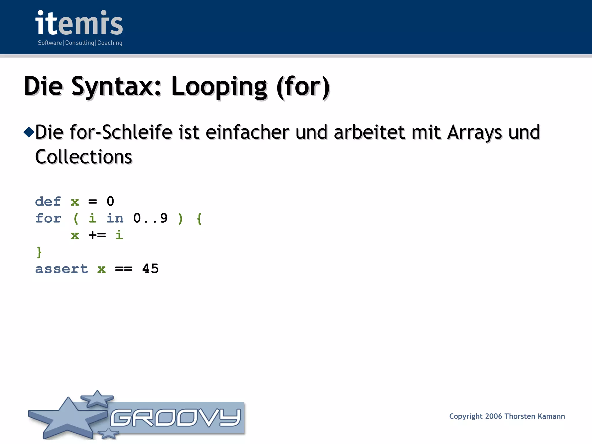 Groovy - Rocks or Not?