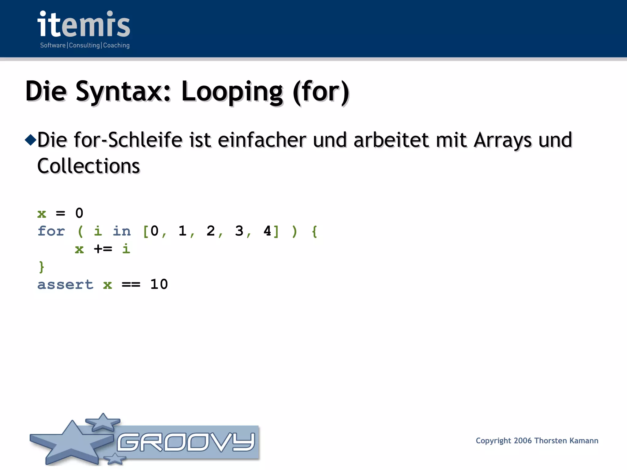 Groovy - Rocks or Not?