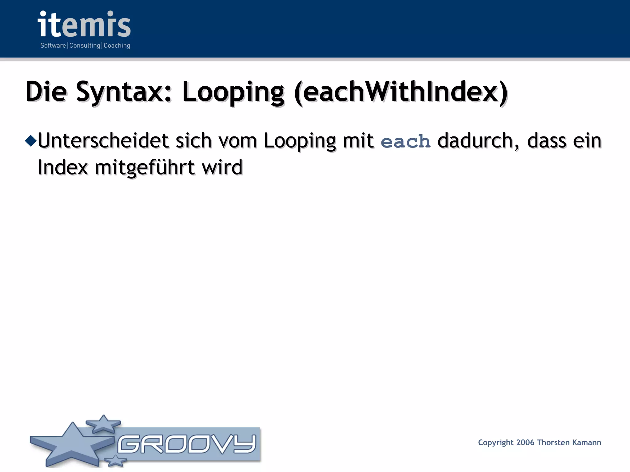 Groovy - Rocks or Not?