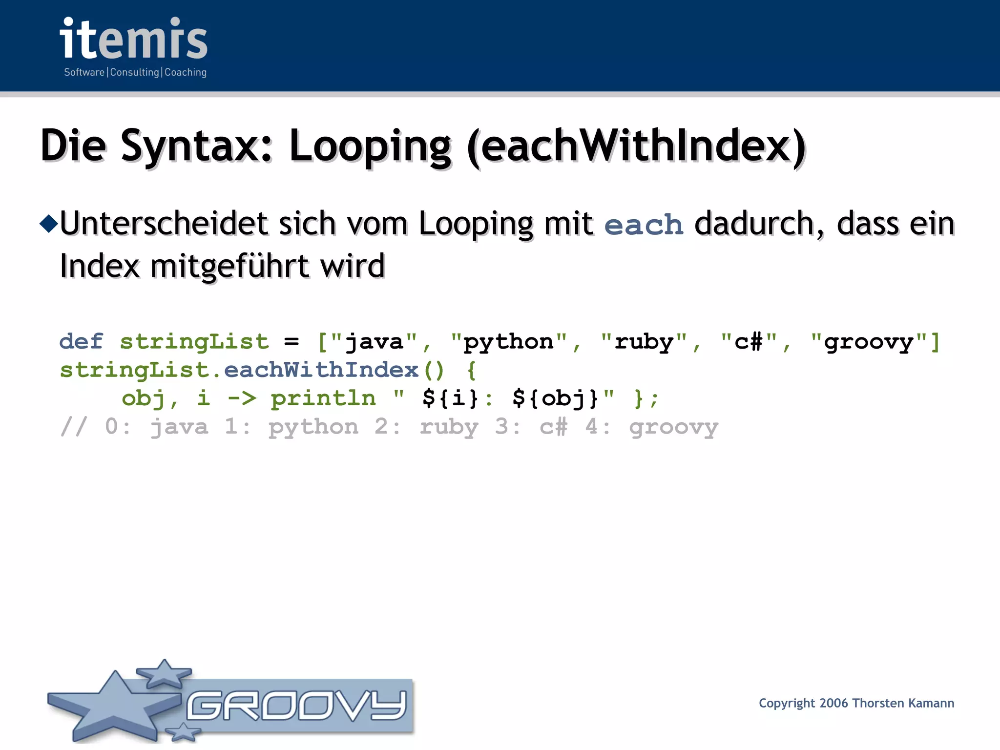 Groovy - Rocks or Not?