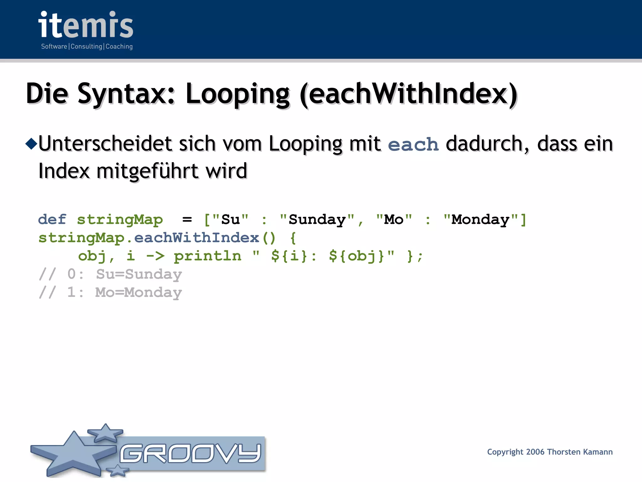 Groovy - Rocks or Not?