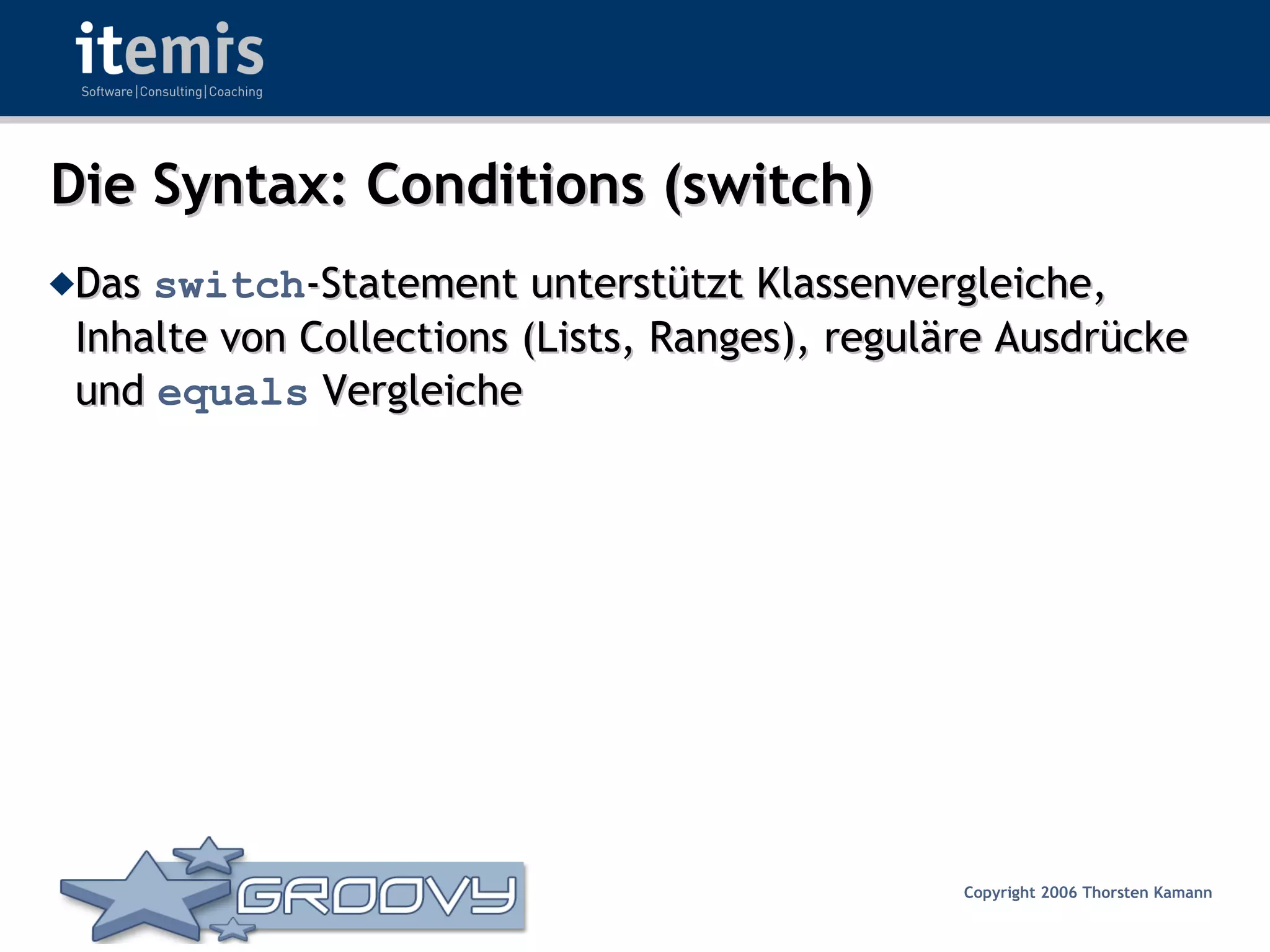 Groovy - Rocks or Not?