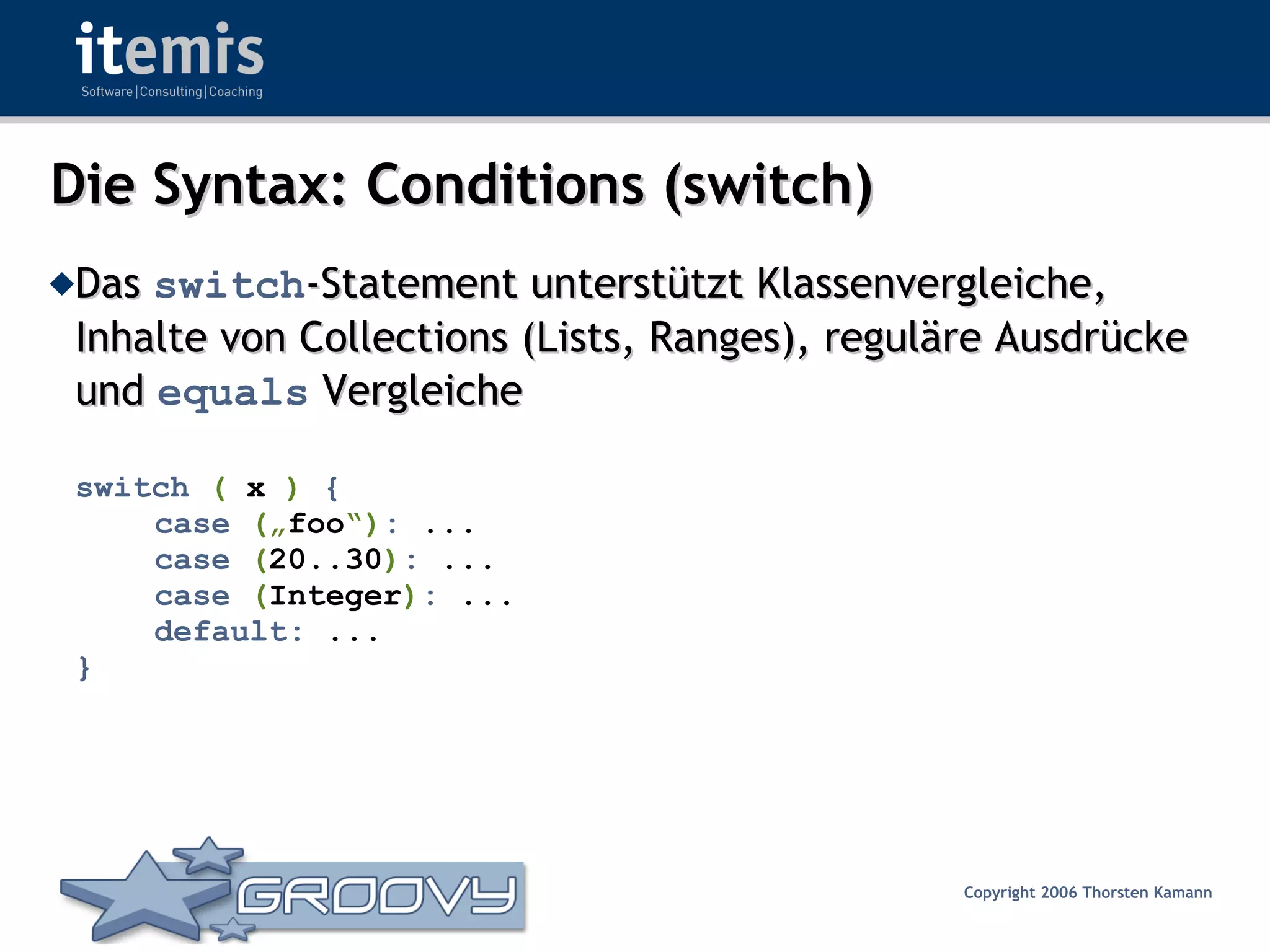 Groovy - Rocks or Not?