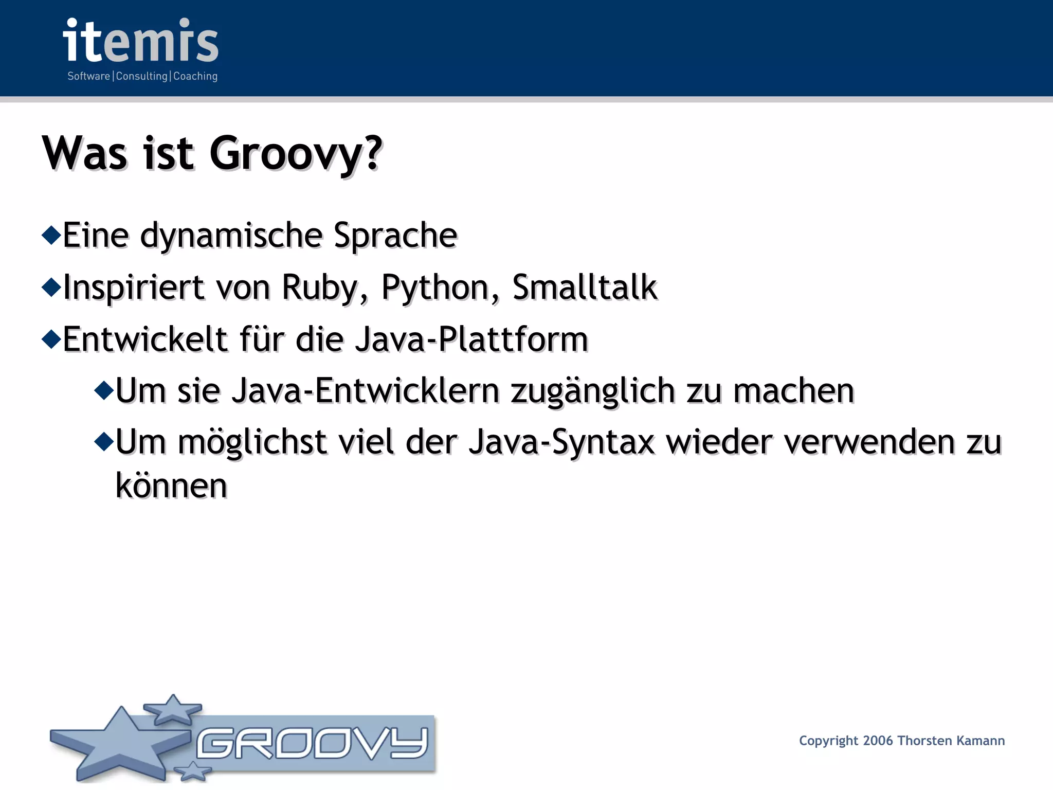 Groovy - Rocks or Not?