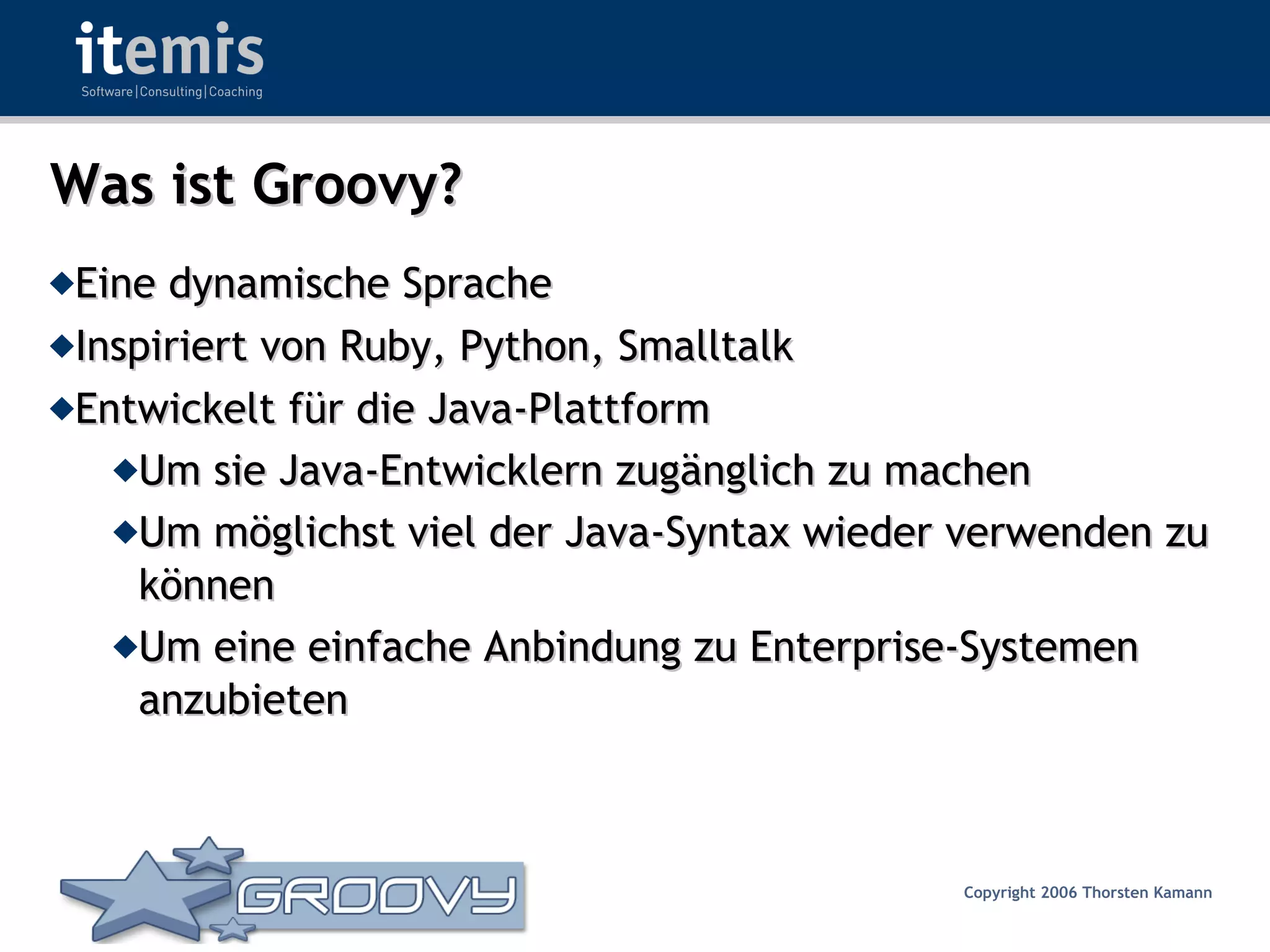 Groovy - Rocks or Not?