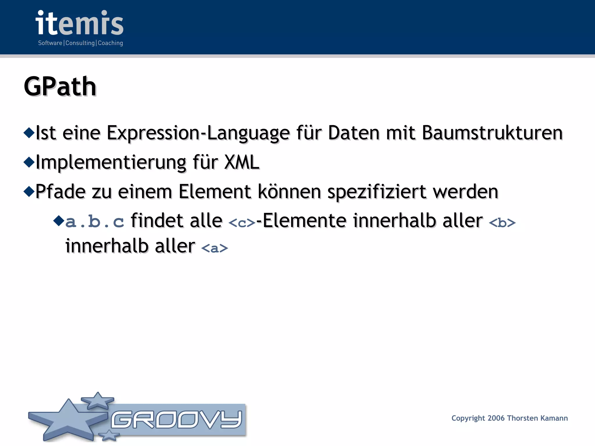 Groovy - Rocks or Not?