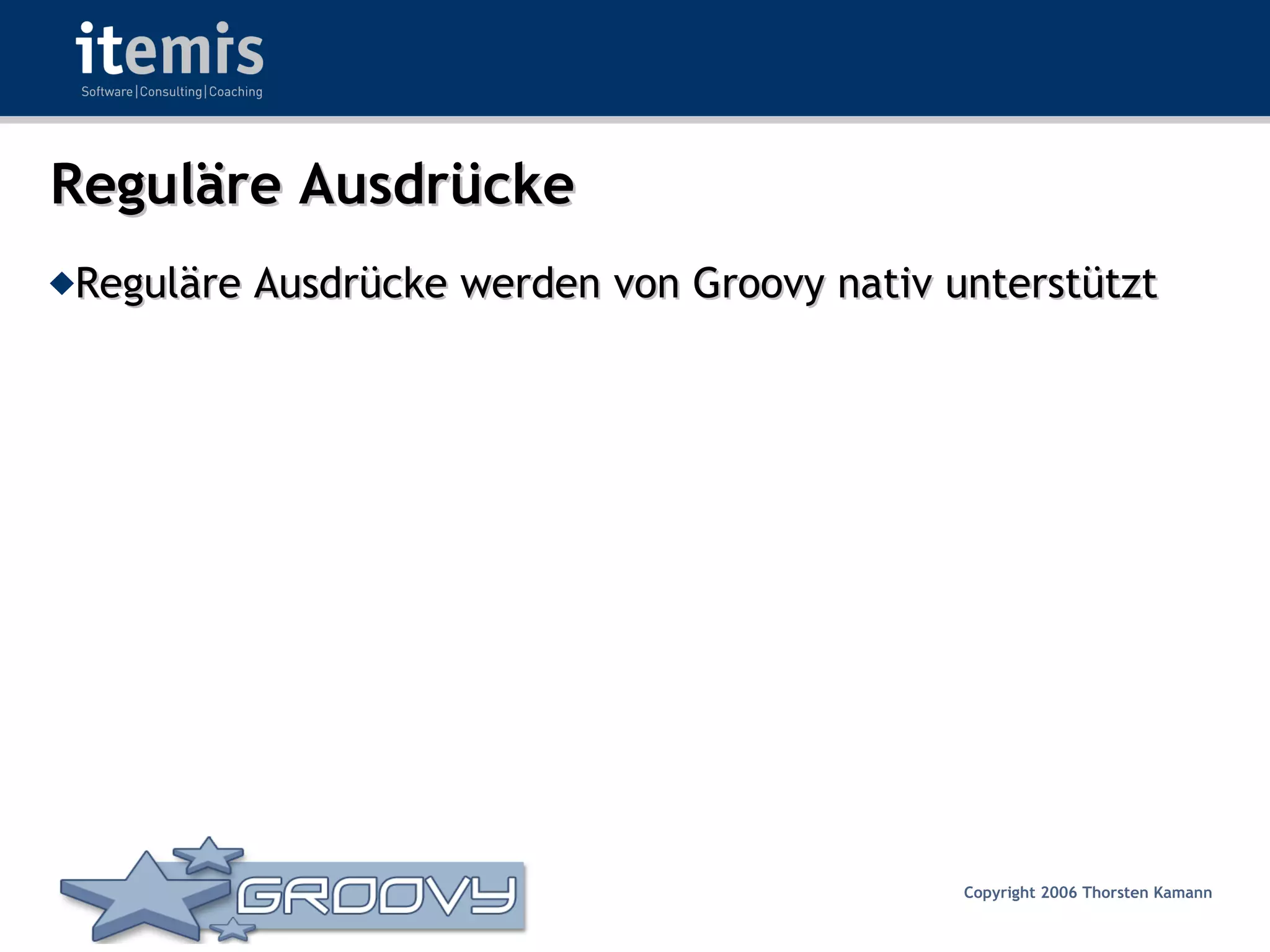 Groovy - Rocks or Not?