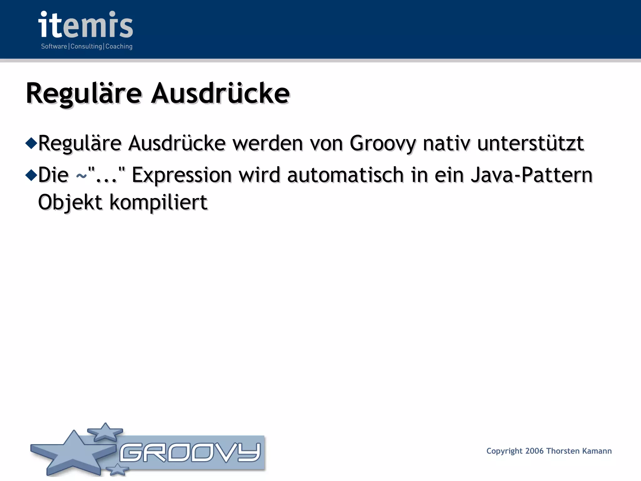 Groovy - Rocks or Not?