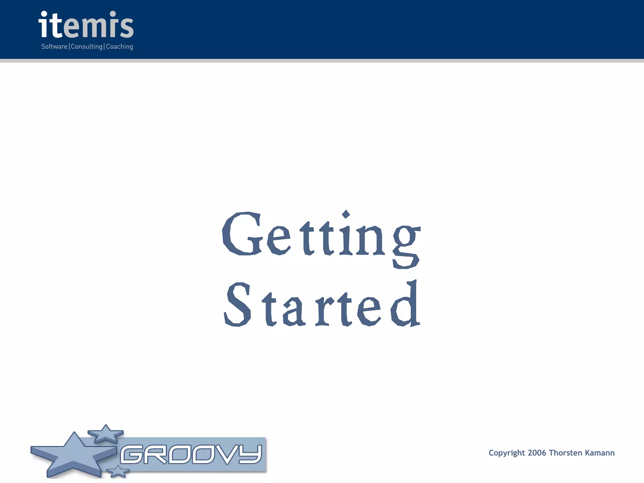 Groovy - Rocks or Not?