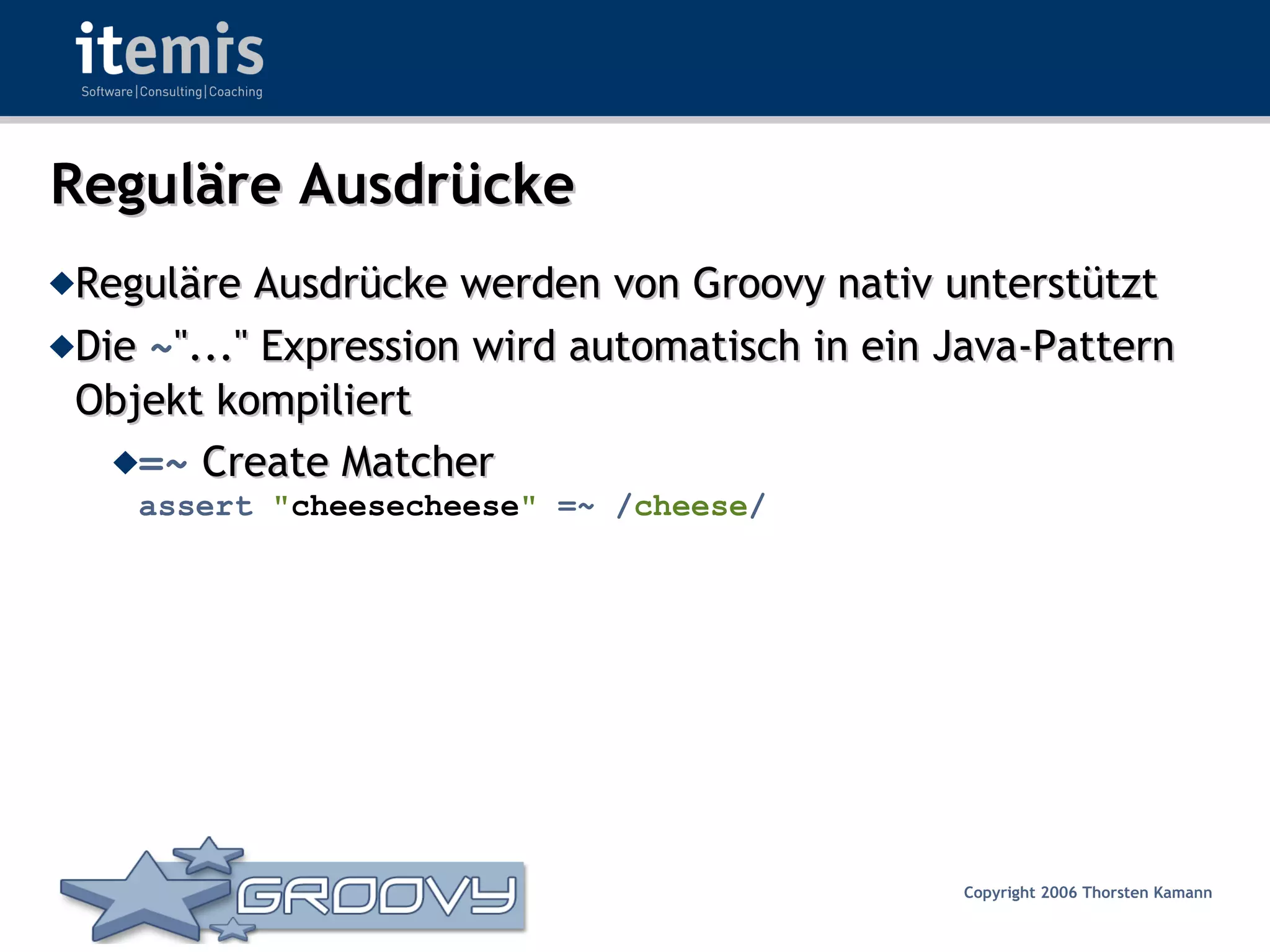 Groovy - Rocks or Not?