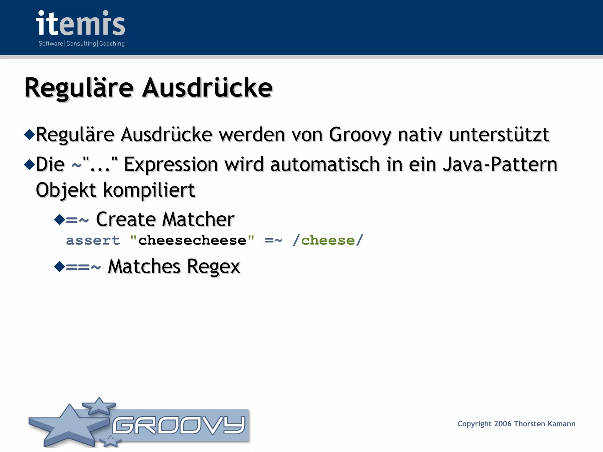 Groovy - Rocks or Not?