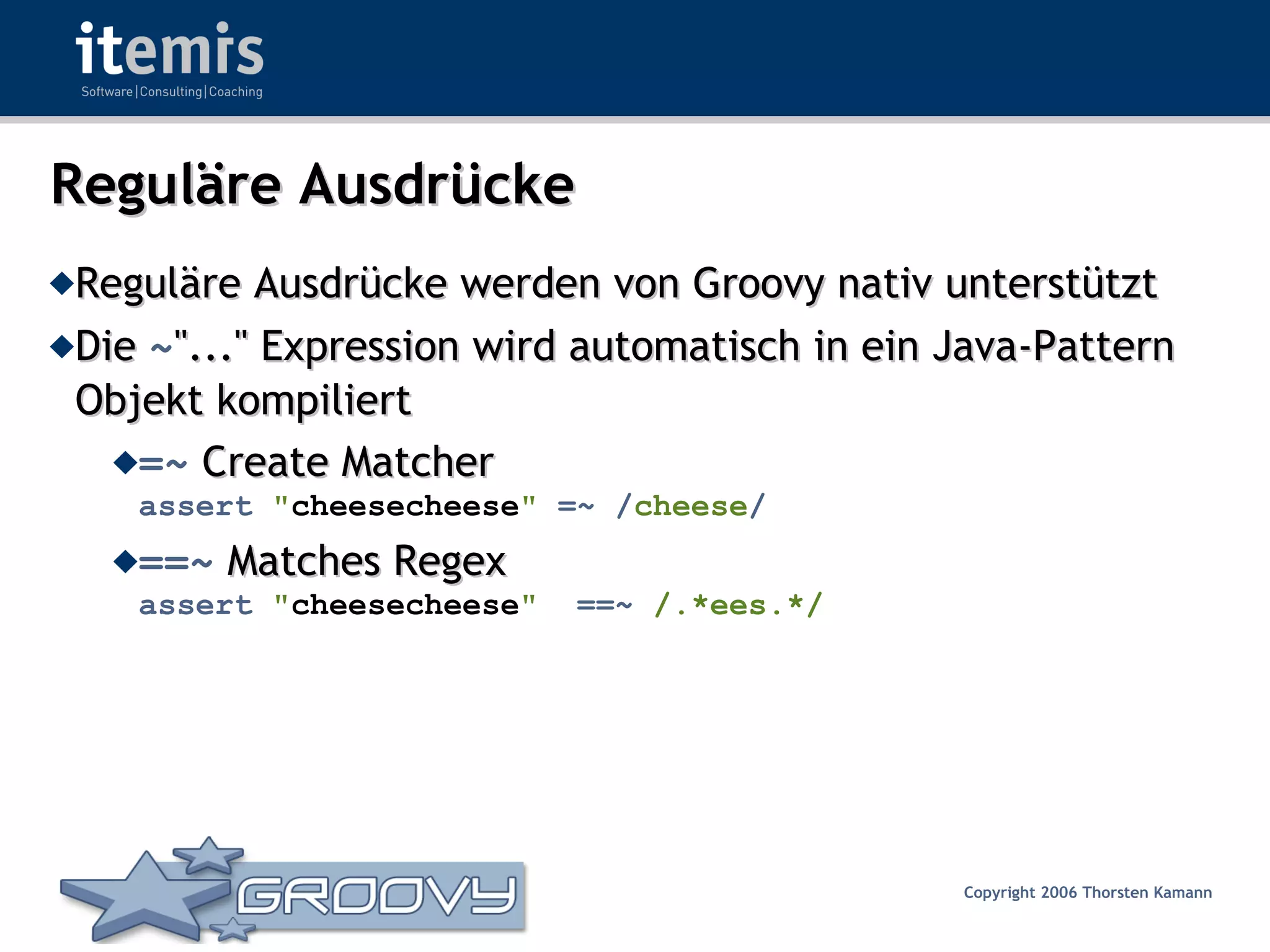 Groovy - Rocks or Not?