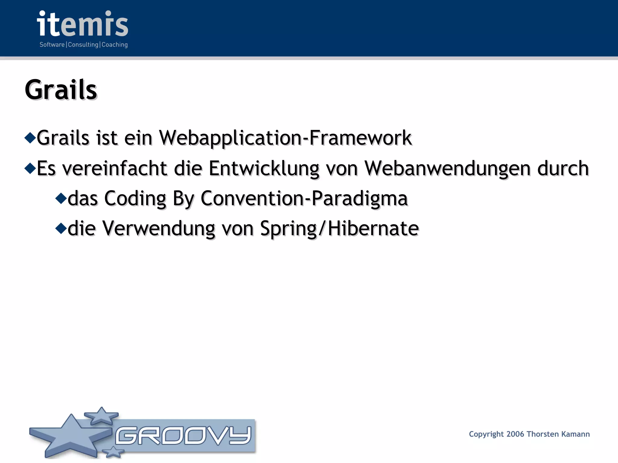 Groovy - Rocks or Not?