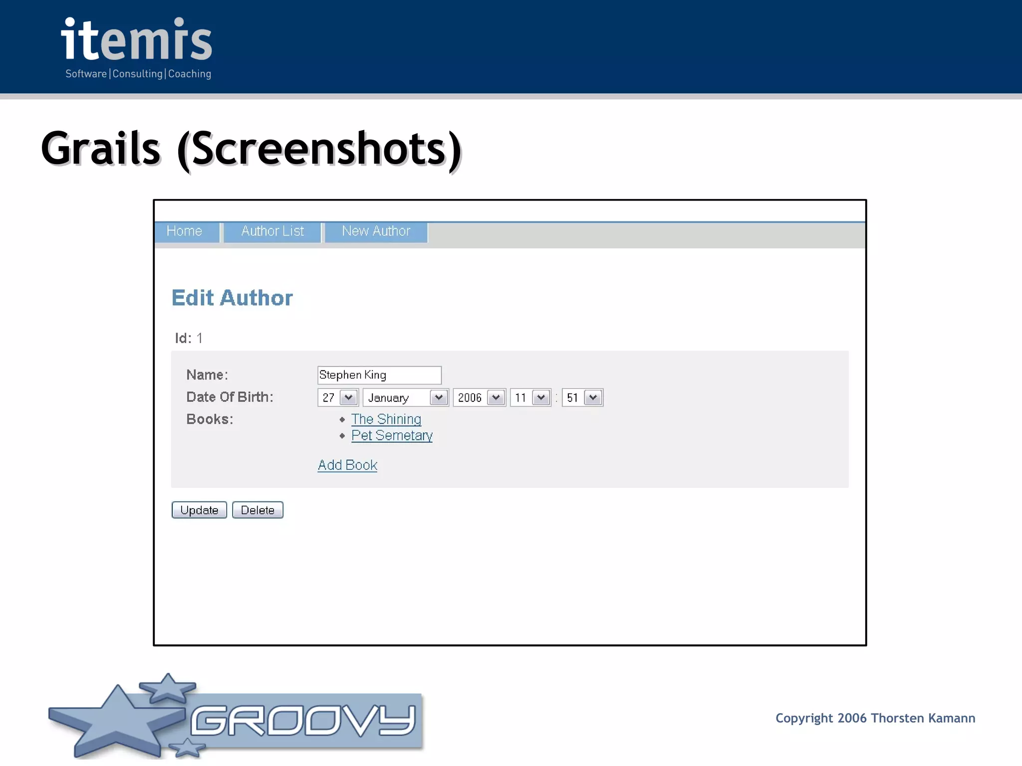Groovy - Rocks or Not?