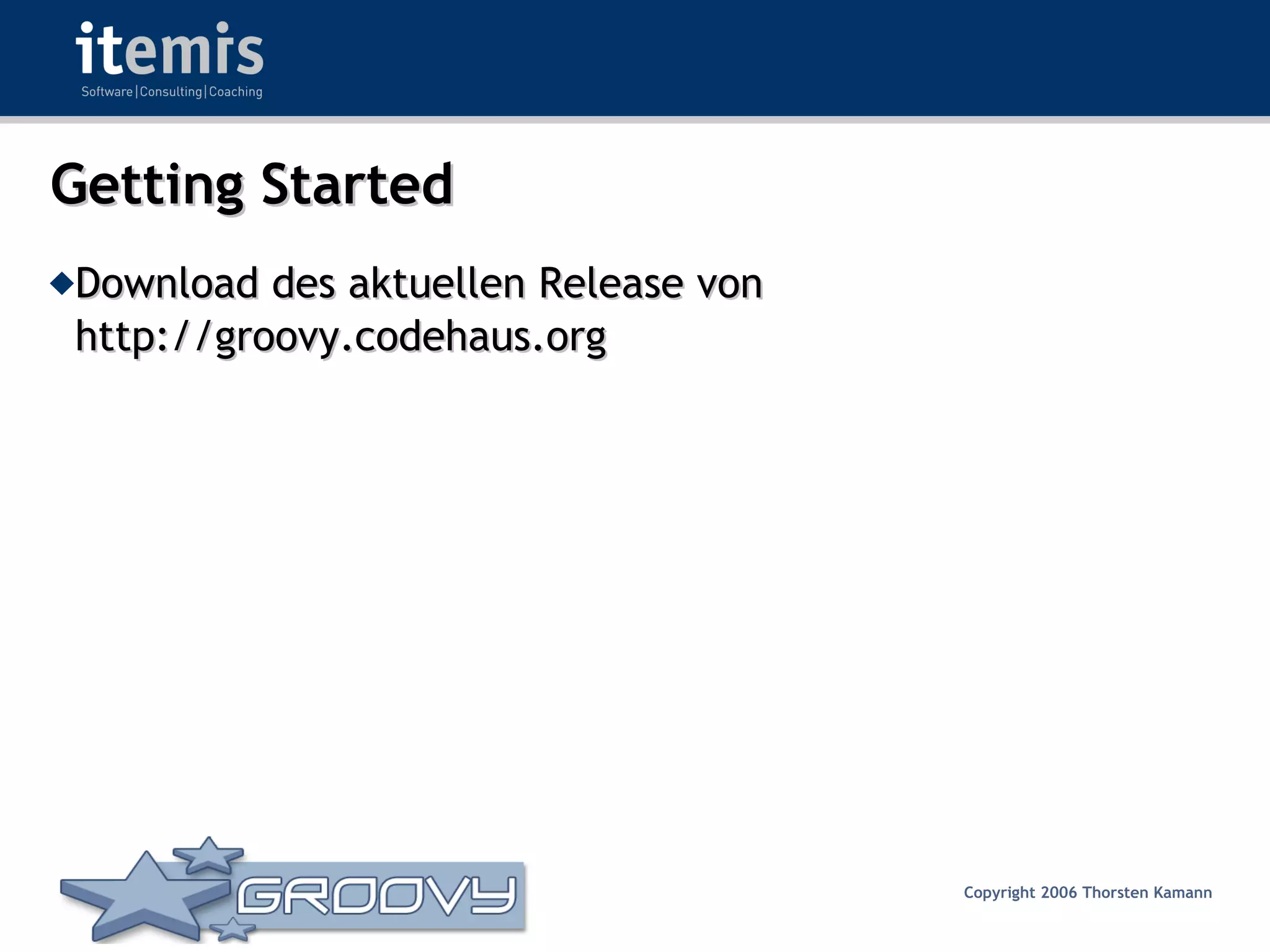 Groovy - Rocks or Not?