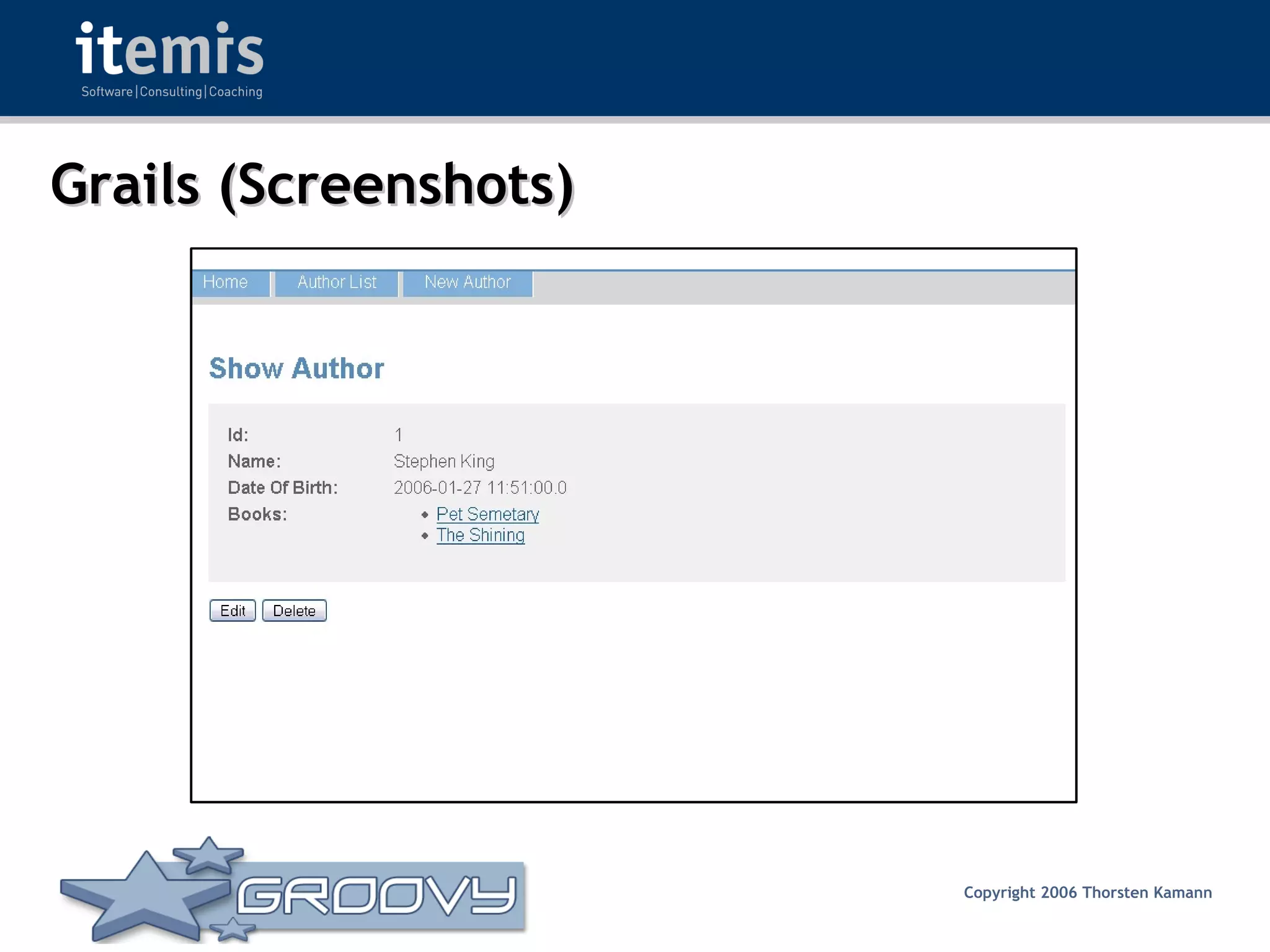 Groovy - Rocks or Not?
