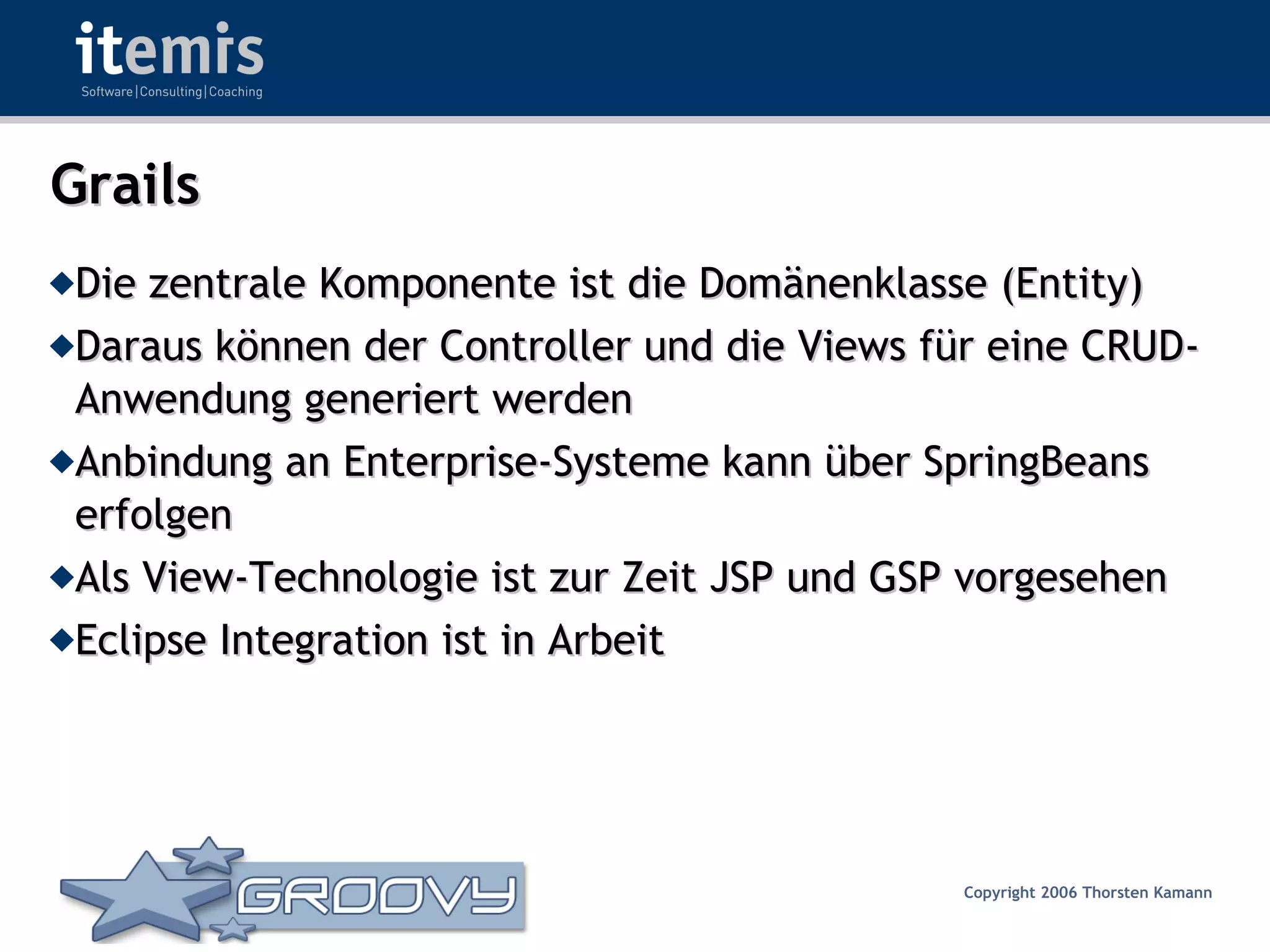 Groovy - Rocks or Not?