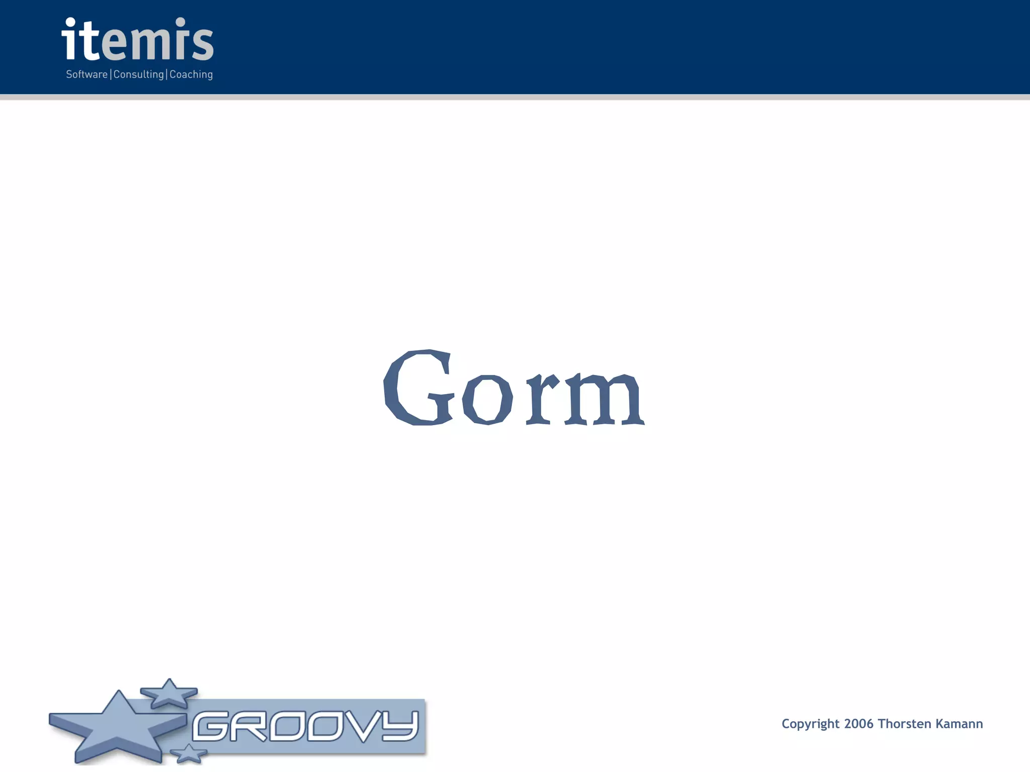 Groovy - Rocks or Not?