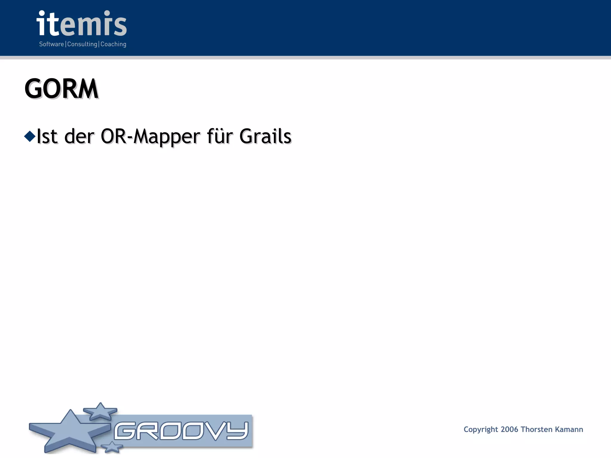 Groovy - Rocks or Not?