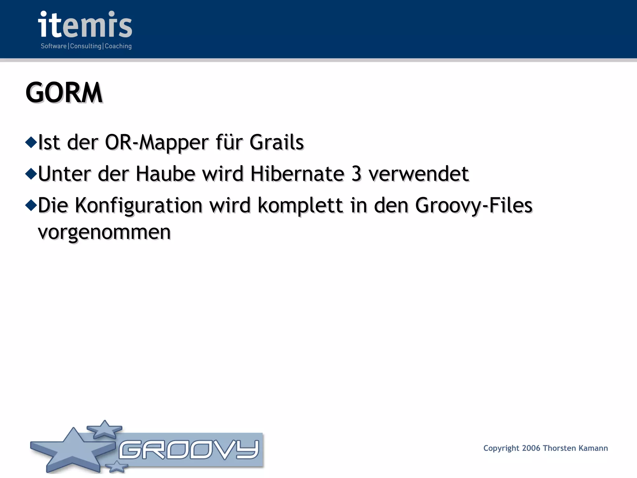 Groovy - Rocks or Not?