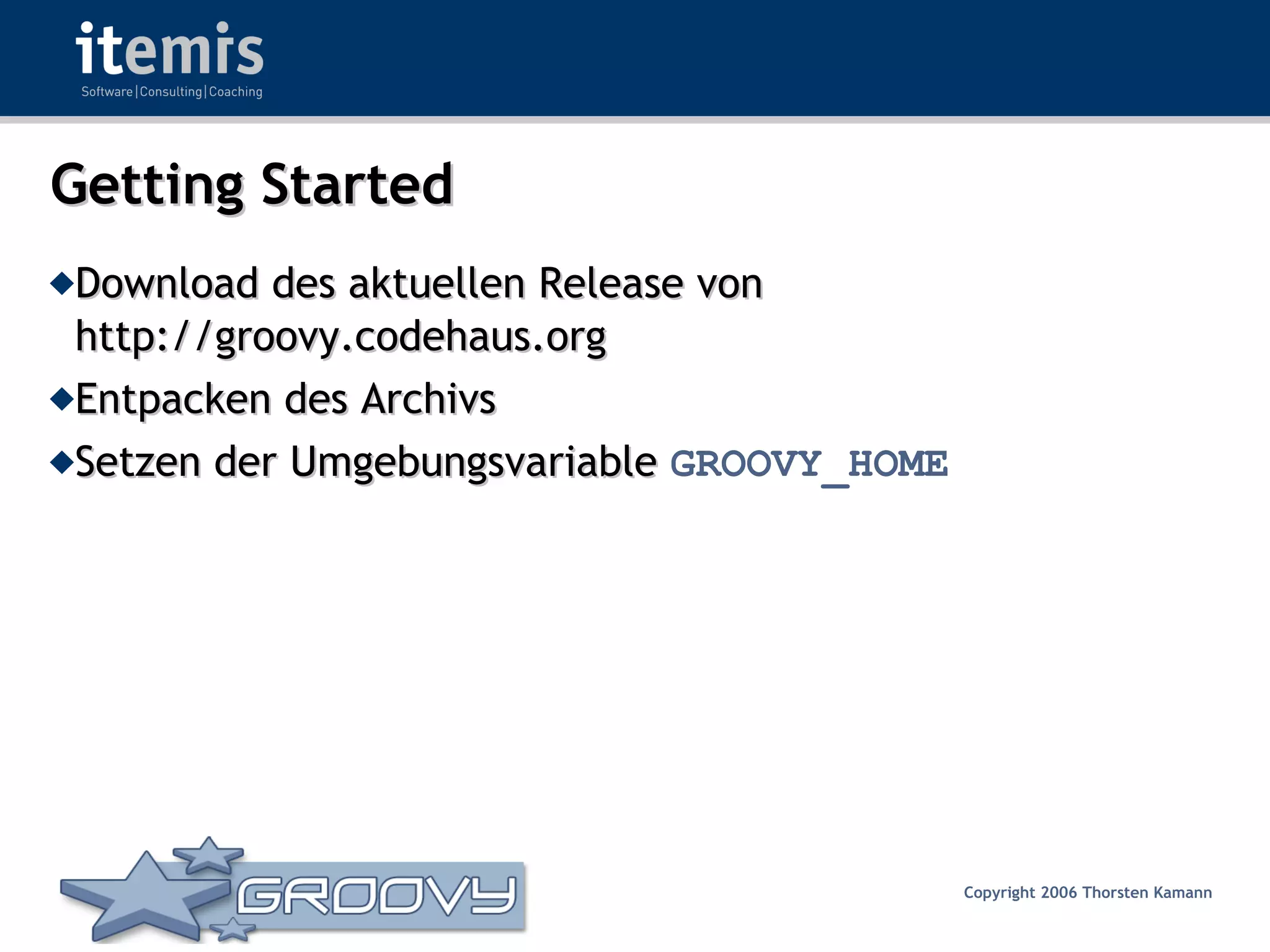 Groovy - Rocks or Not?