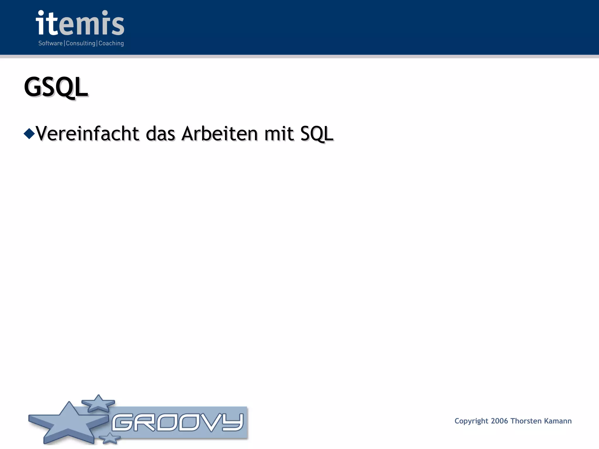 Groovy - Rocks or Not?