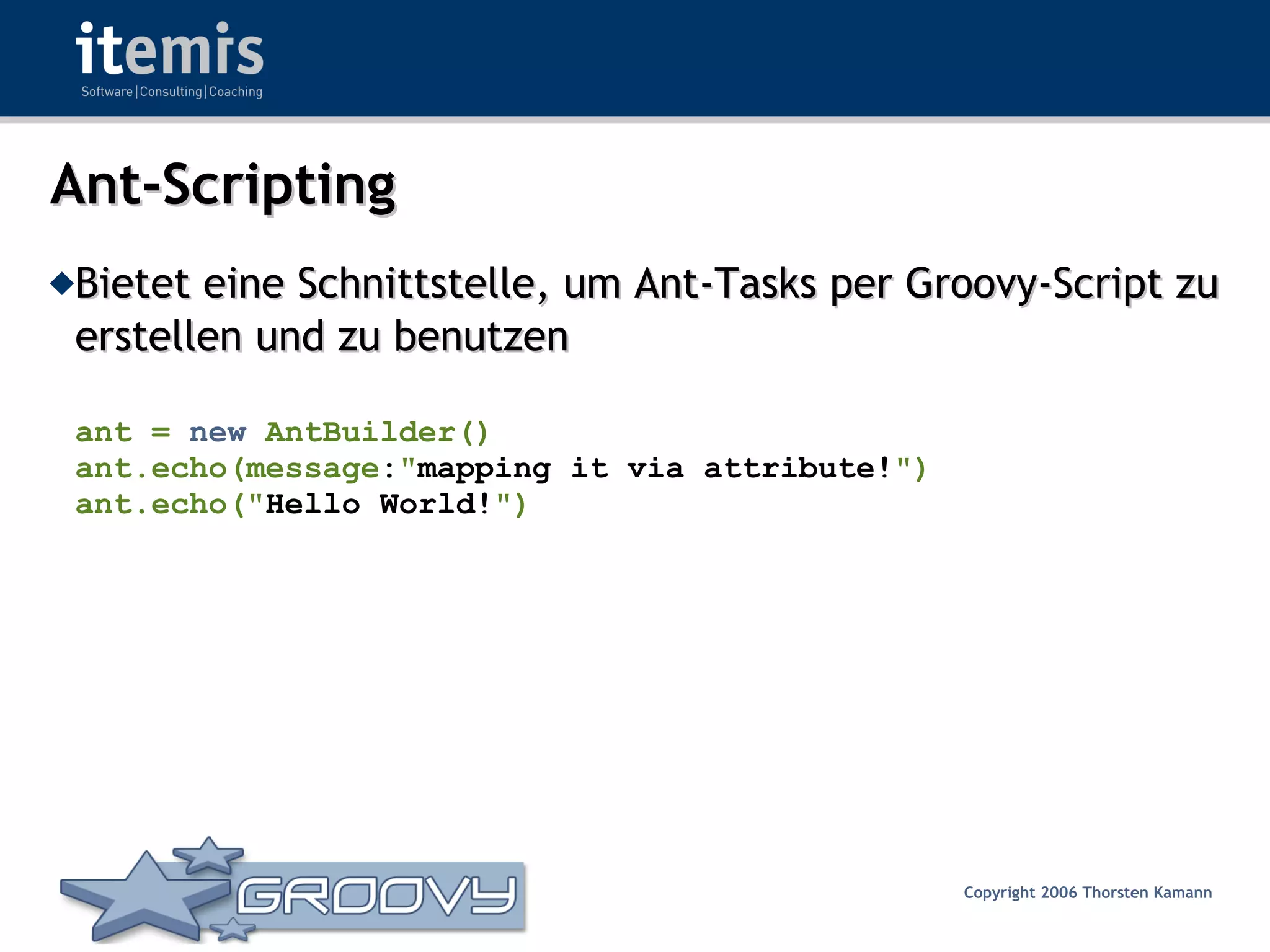 Groovy - Rocks or Not?