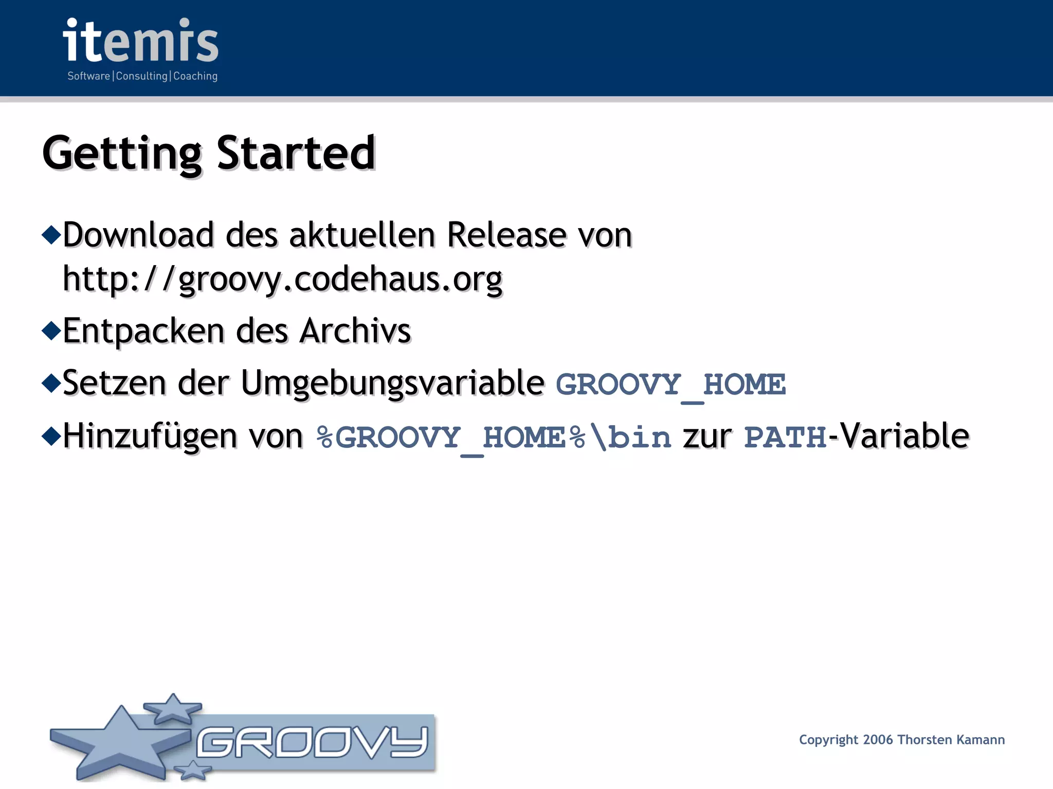 Groovy - Rocks or Not?