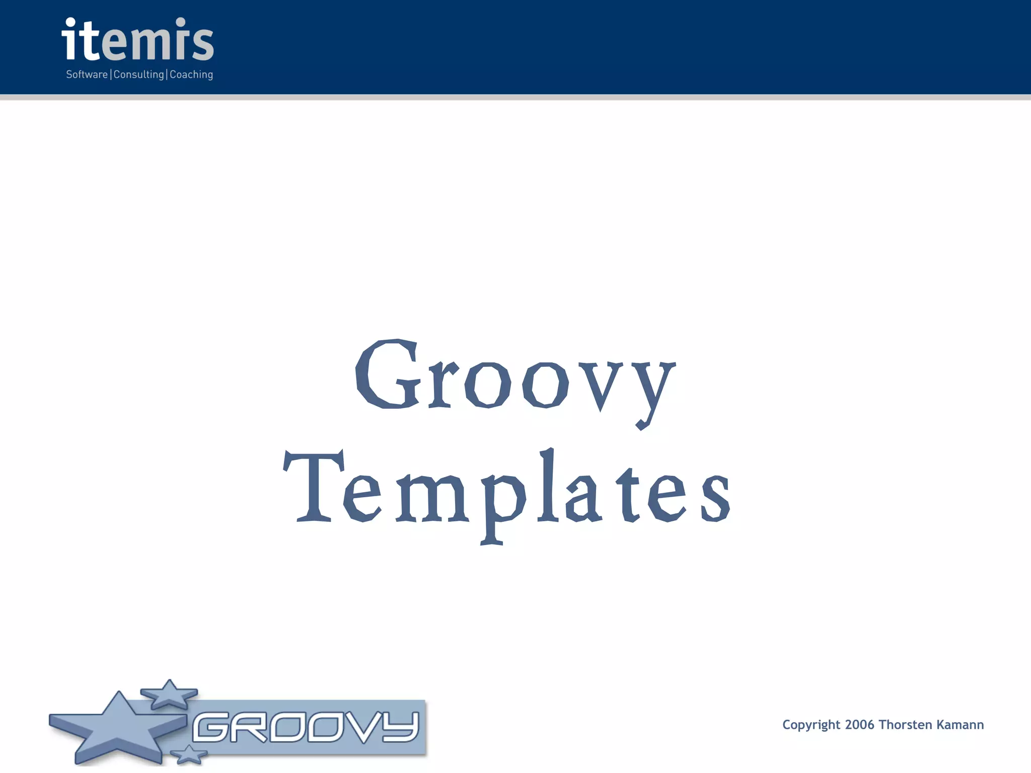 Groovy - Rocks or Not?