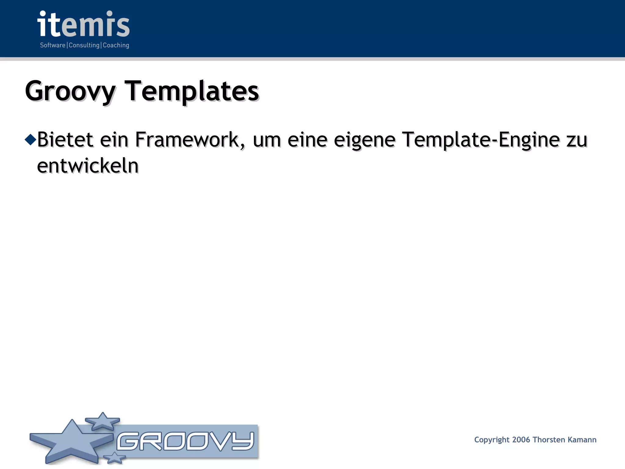 Groovy - Rocks or Not?