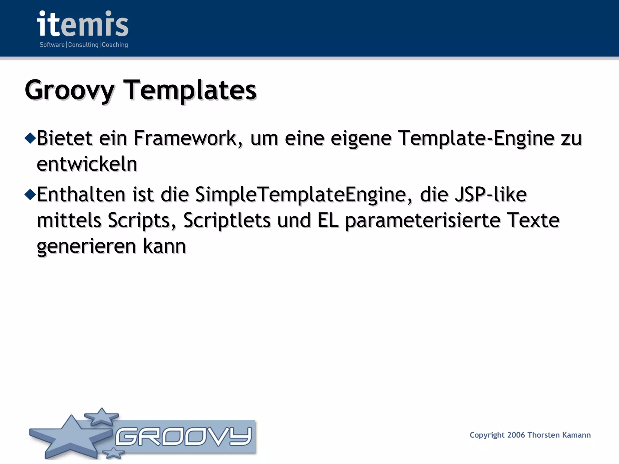 Groovy - Rocks or Not?