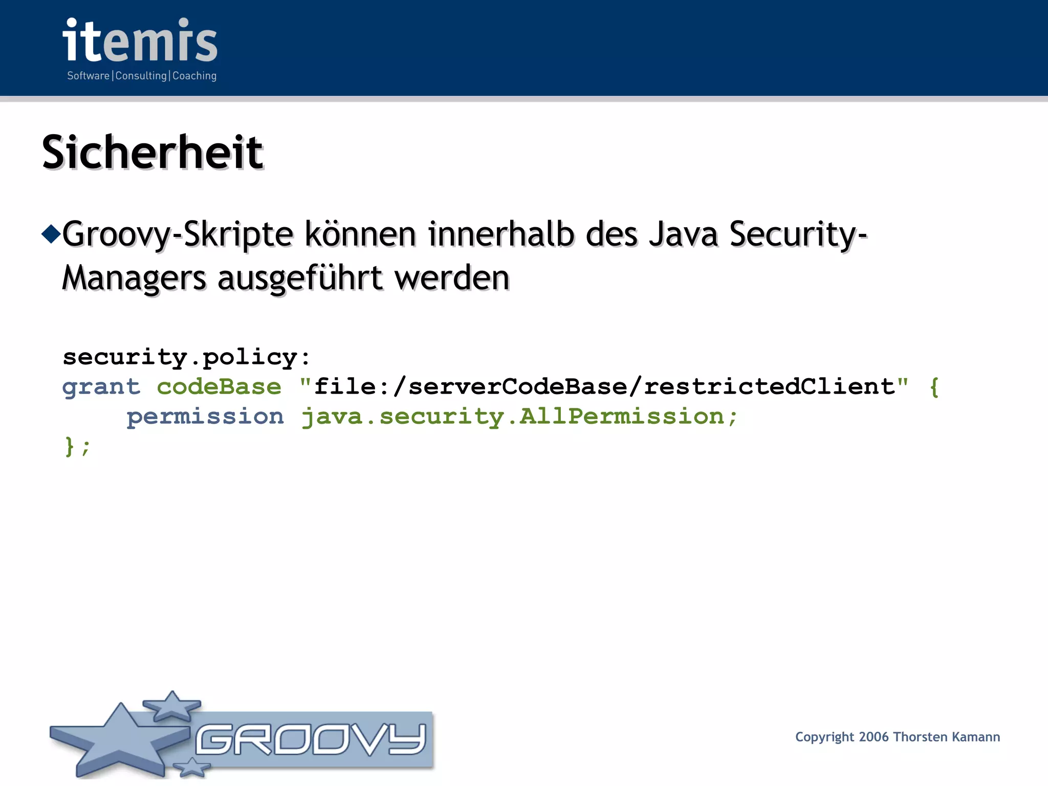 Groovy - Rocks or Not?