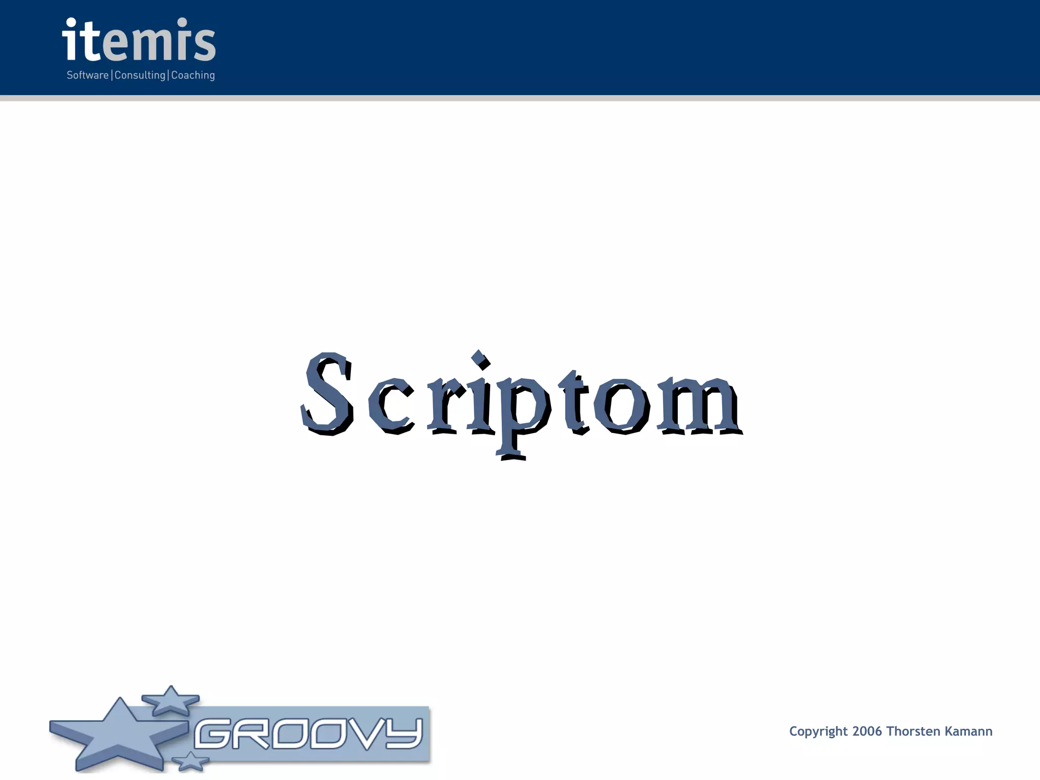 Groovy - Rocks or Not?