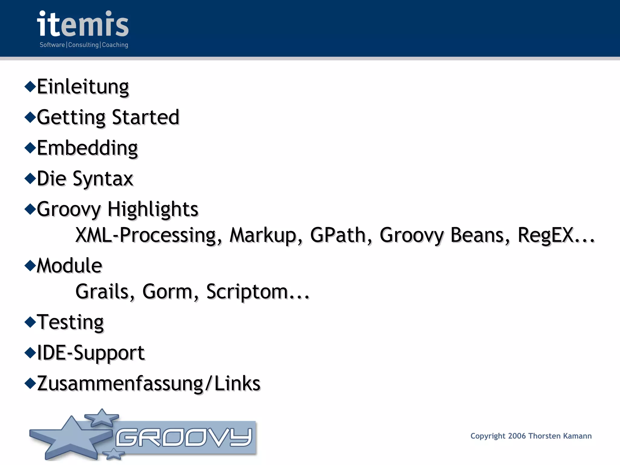 Groovy - Rocks or Not?