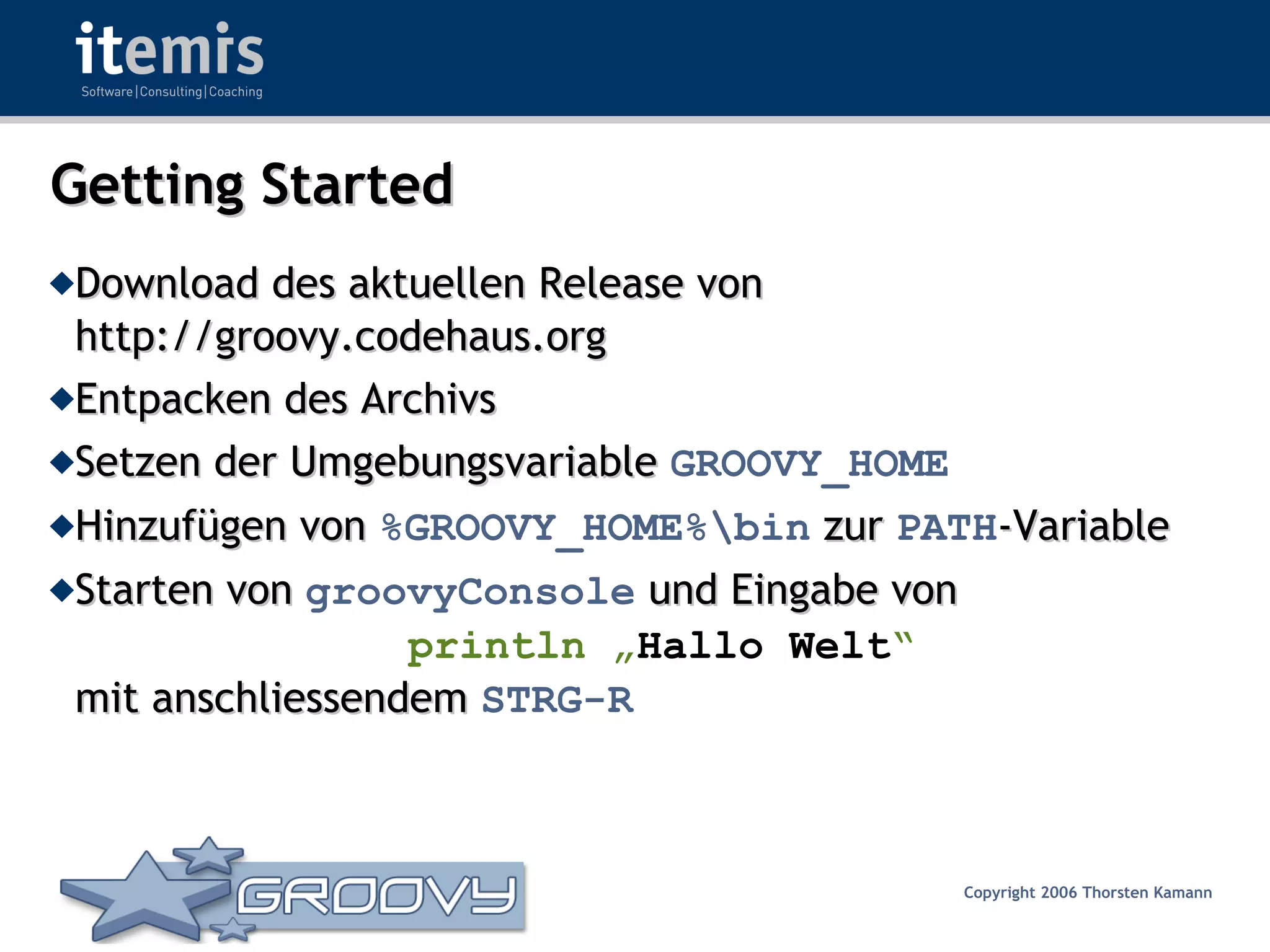 Groovy - Rocks or Not?