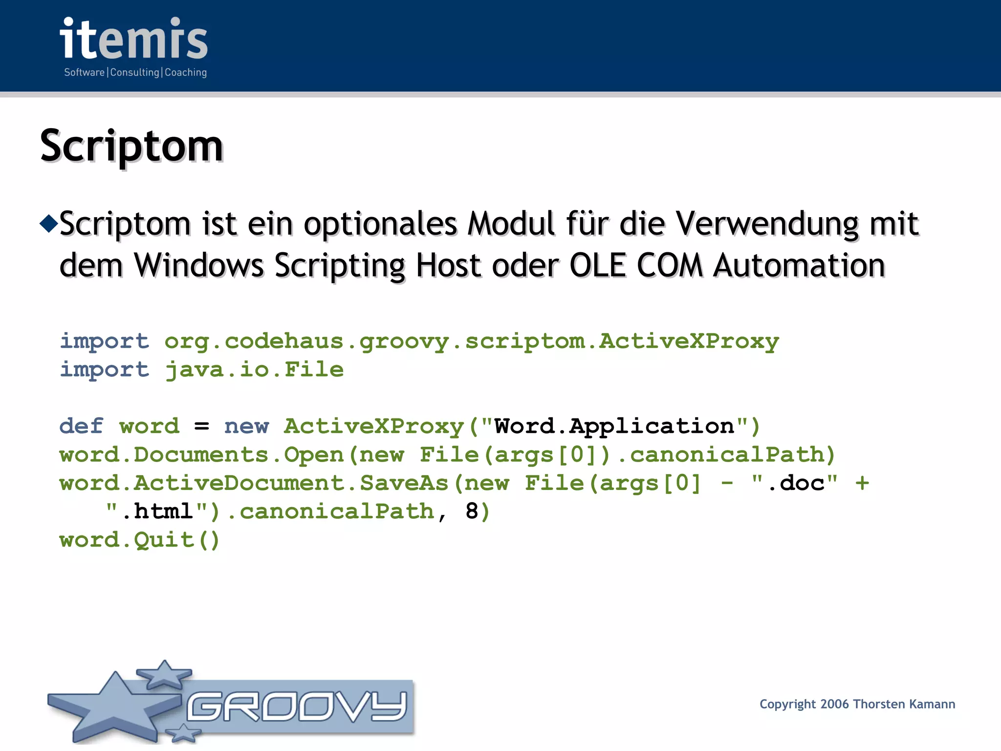 Groovy - Rocks or Not?