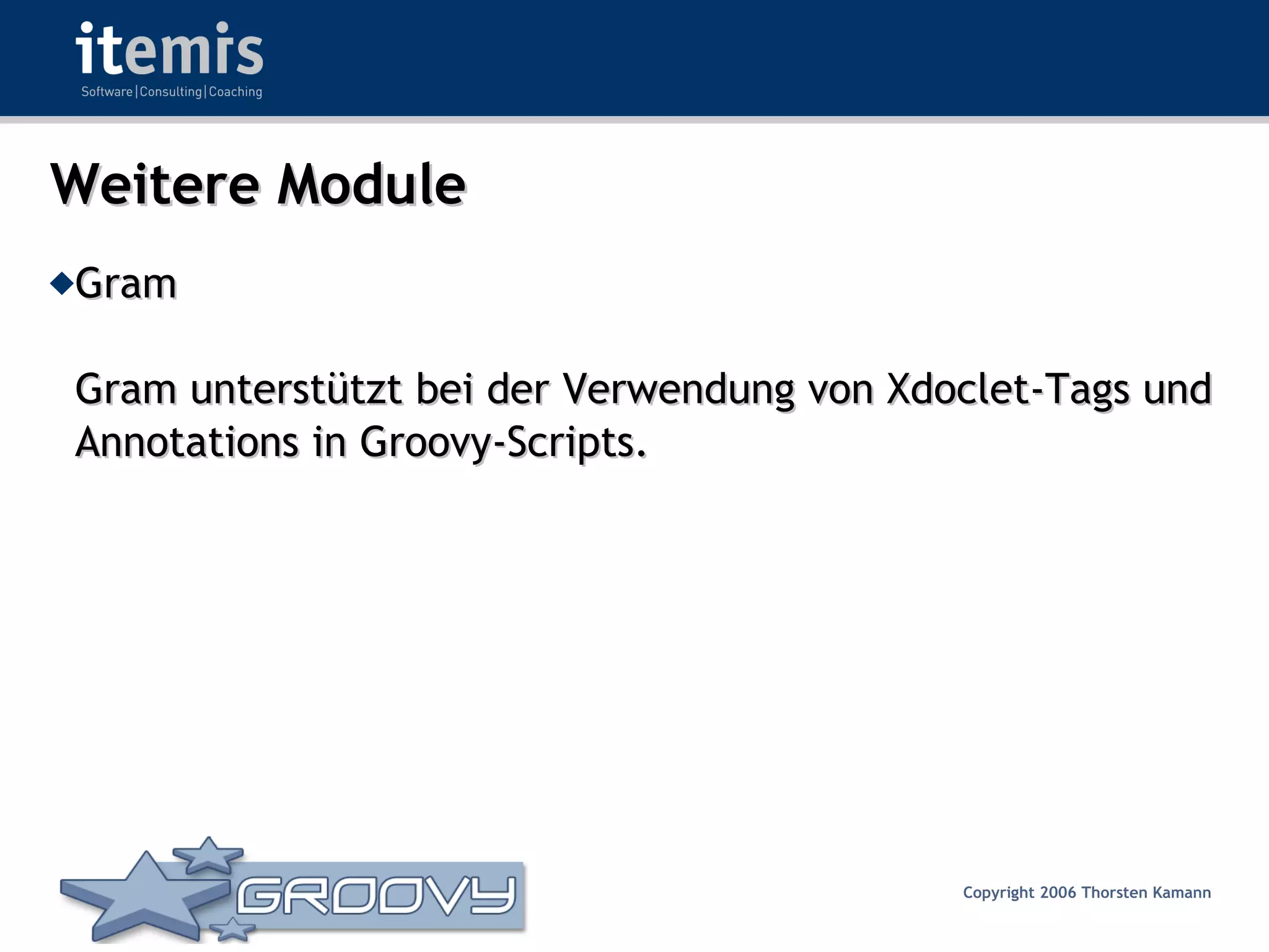 Groovy - Rocks or Not?