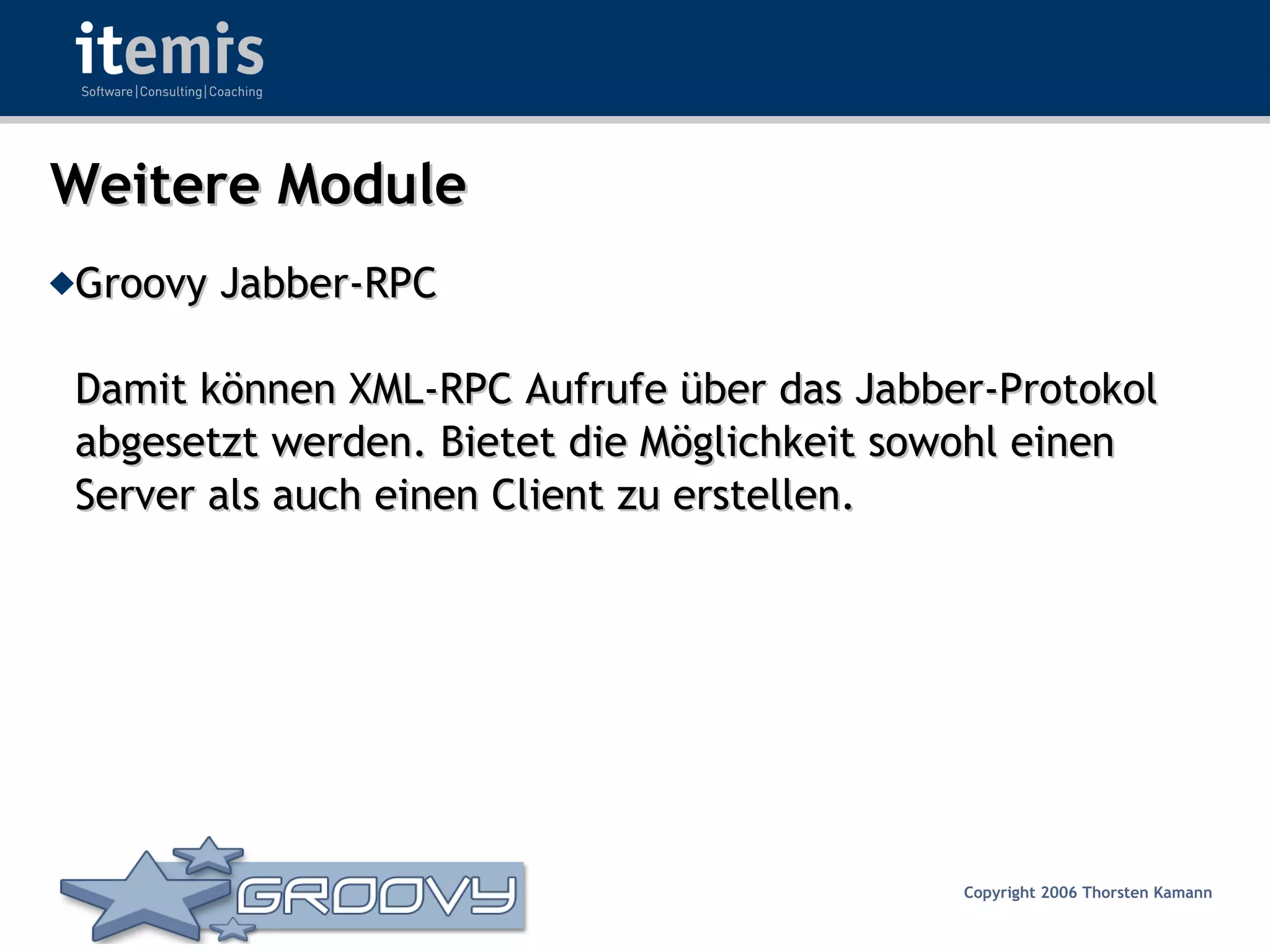 Groovy - Rocks or Not?