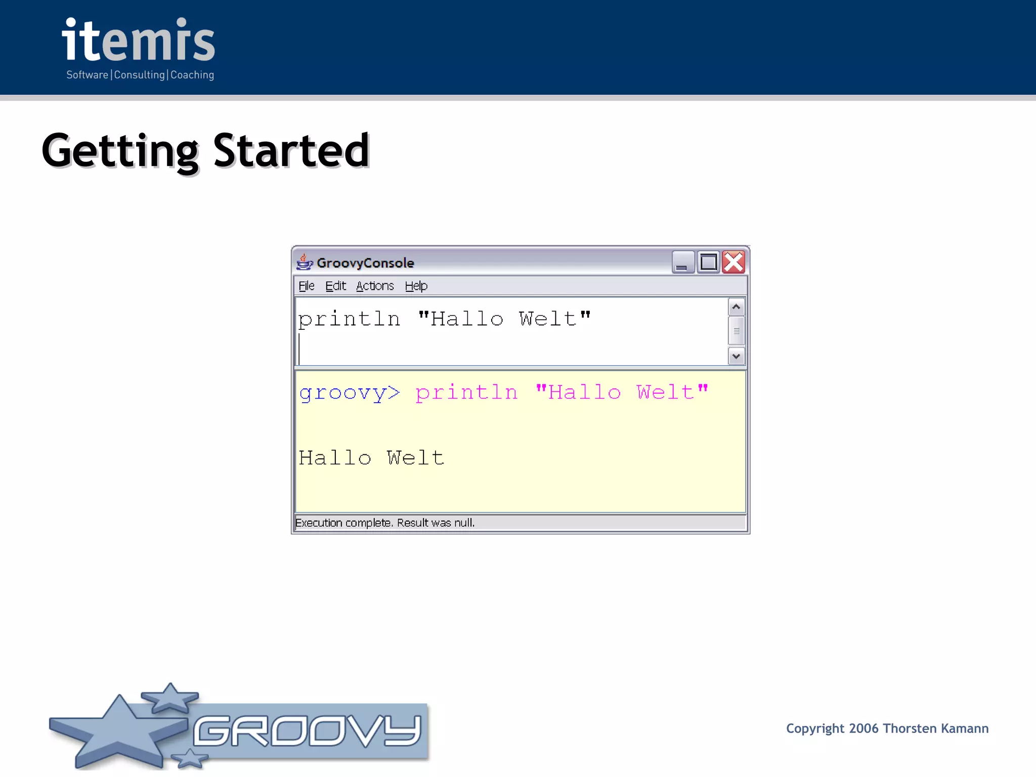 Groovy - Rocks or Not?