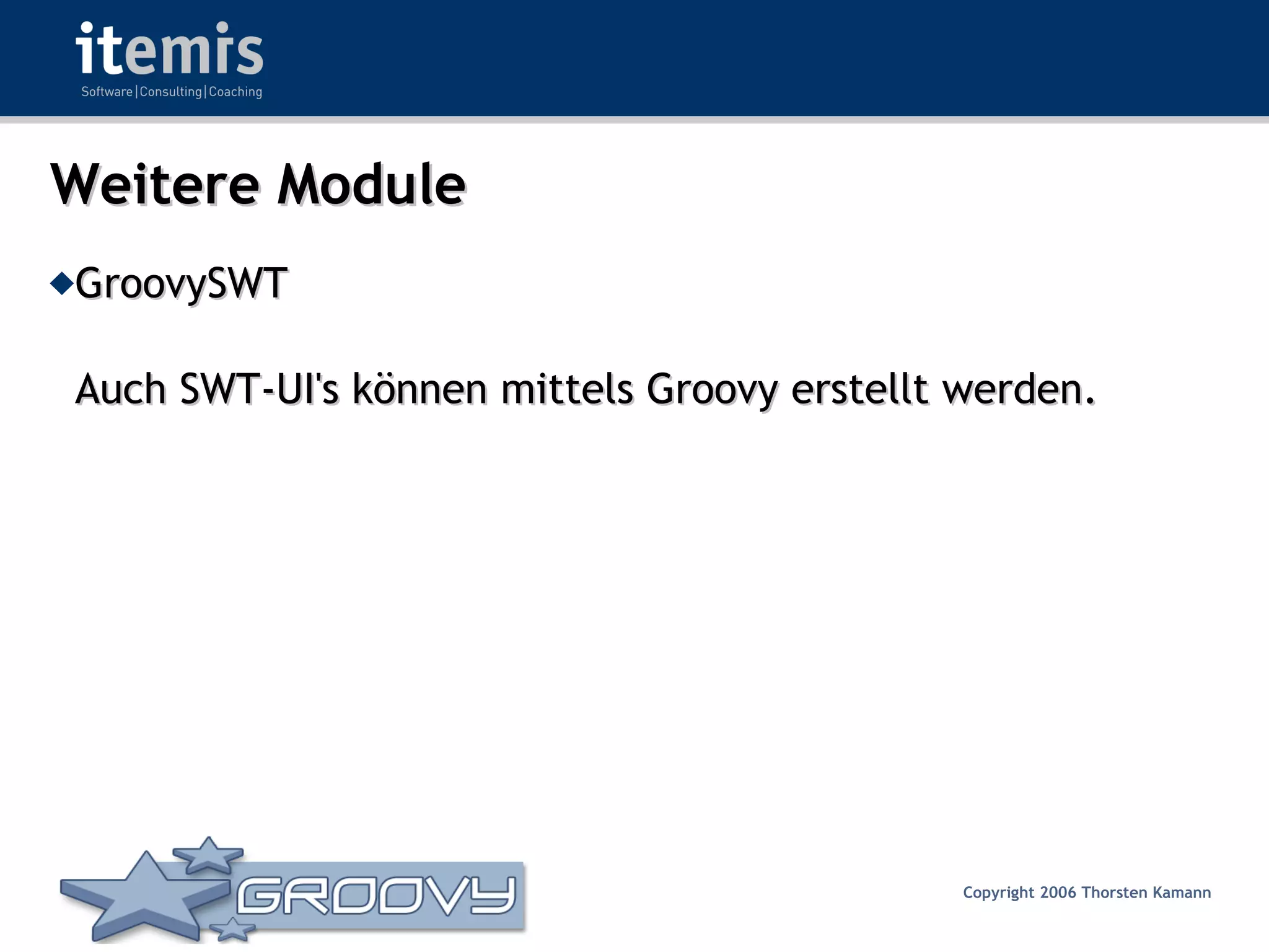 Groovy - Rocks or Not?