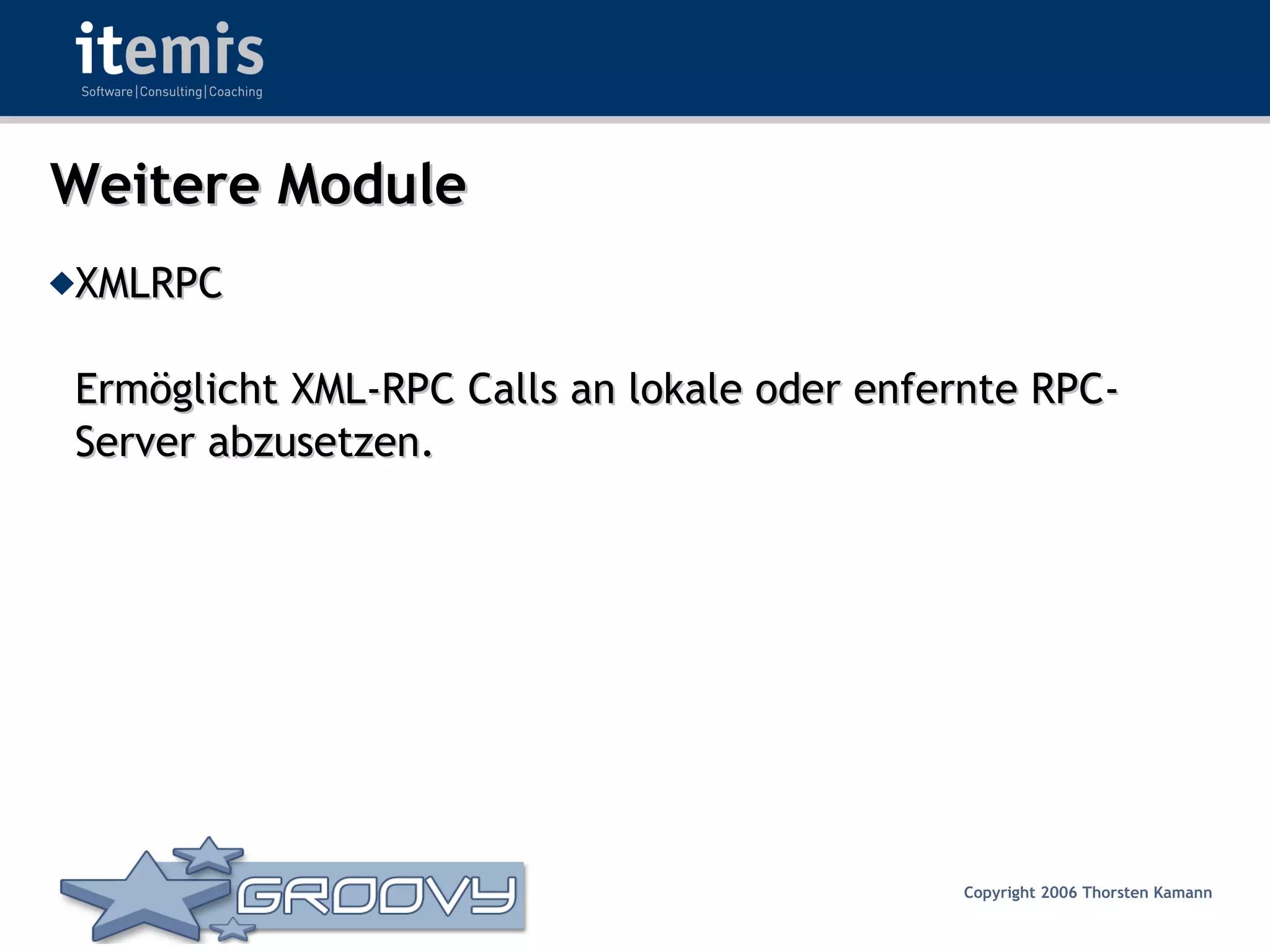 Groovy - Rocks or Not?