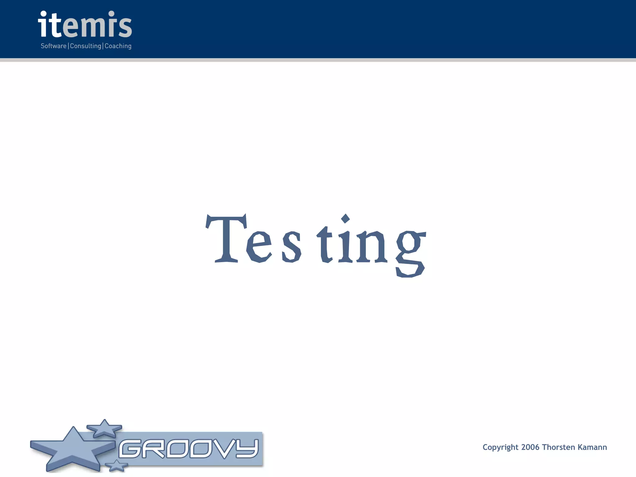 Groovy - Rocks or Not?