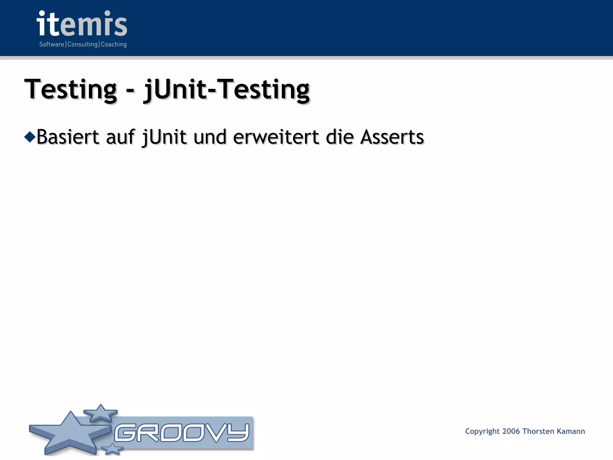 Groovy - Rocks or Not?