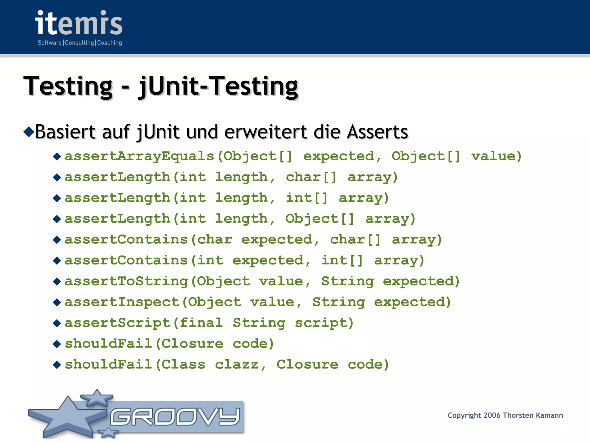 Groovy - Rocks or Not?