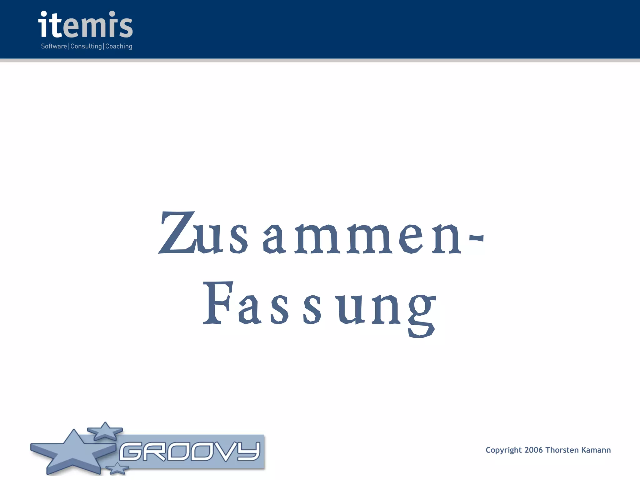 Groovy - Rocks or Not?