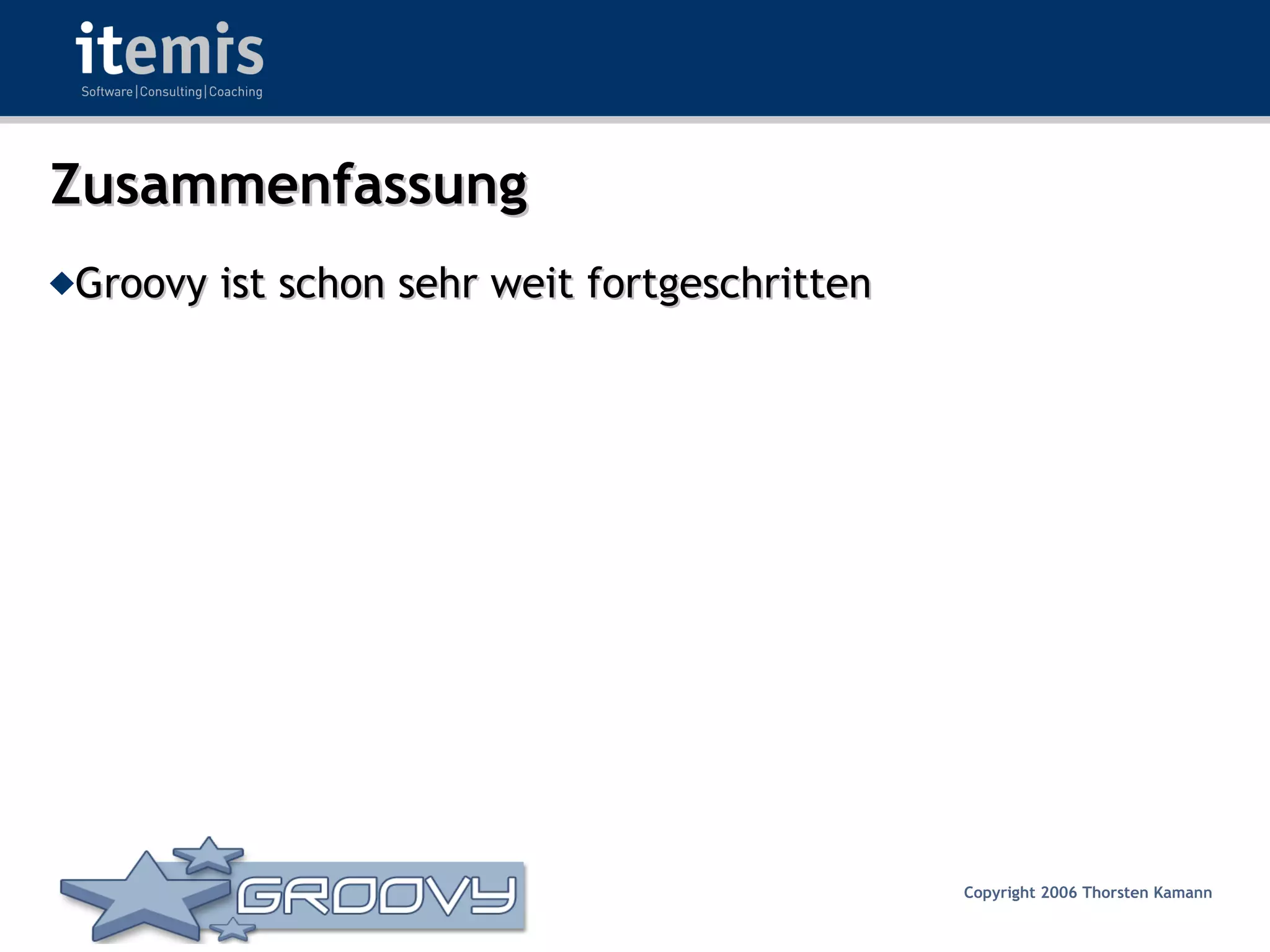 Groovy - Rocks or Not?