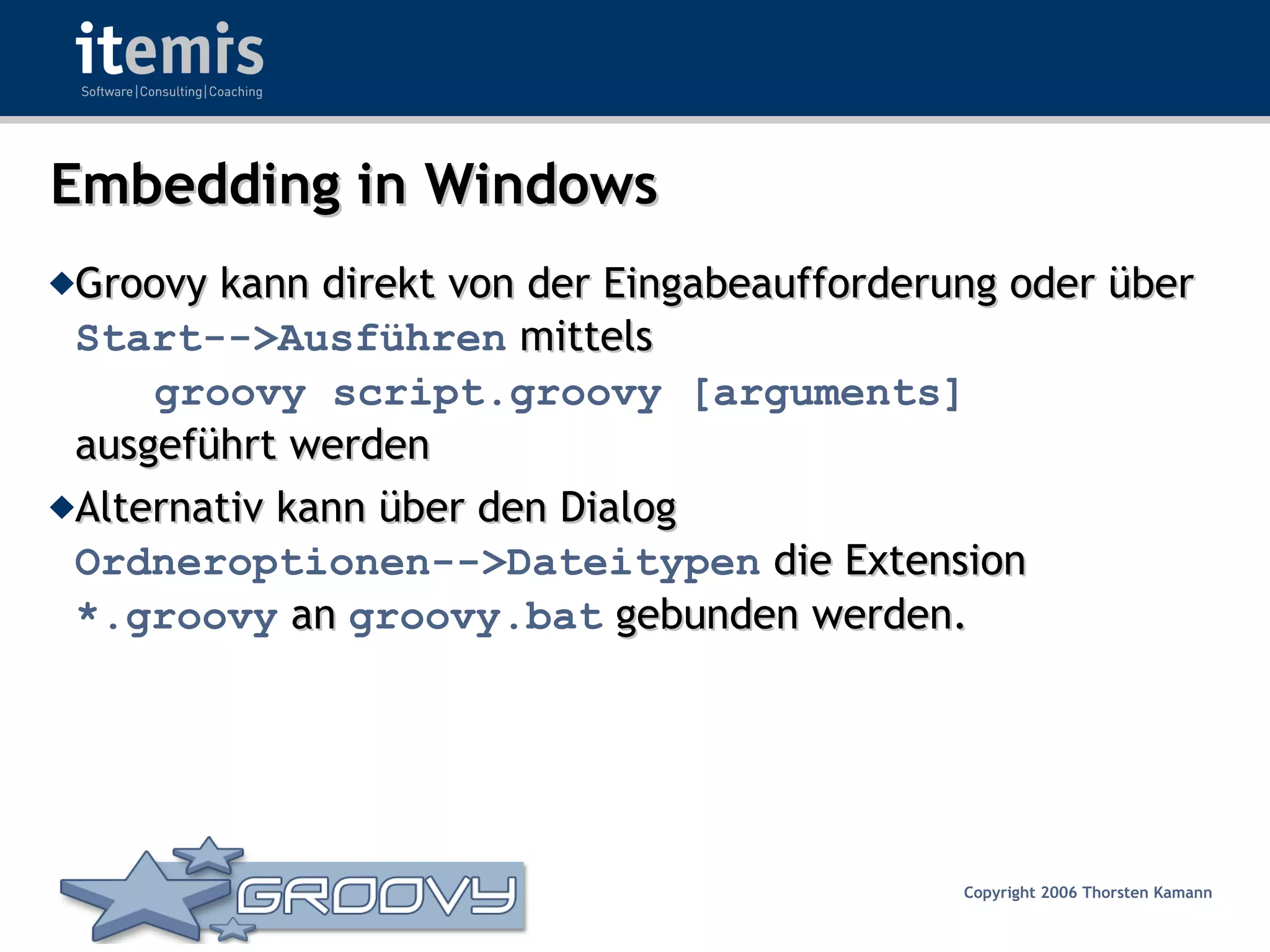 Groovy - Rocks or Not?